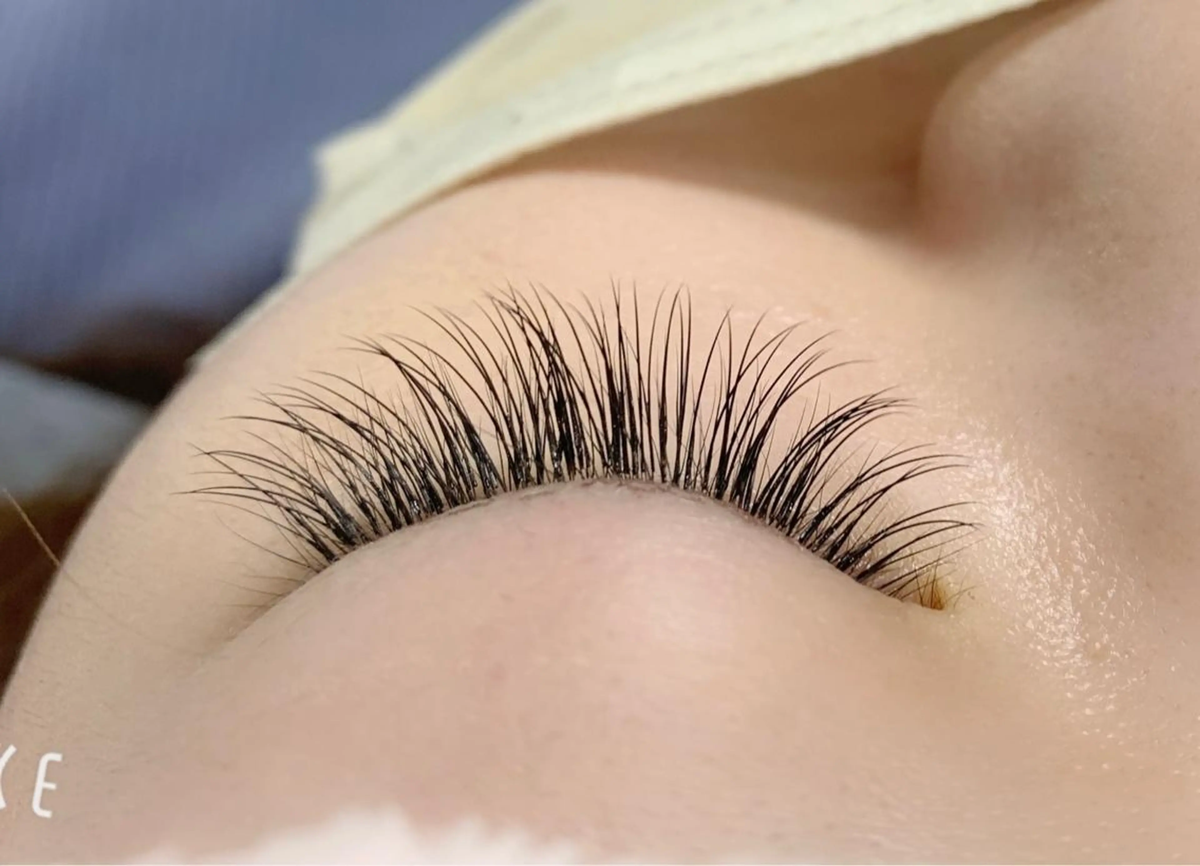 マツエク・マツパ セーブル ate/lie アテリアのマツエク・マツパデザイン