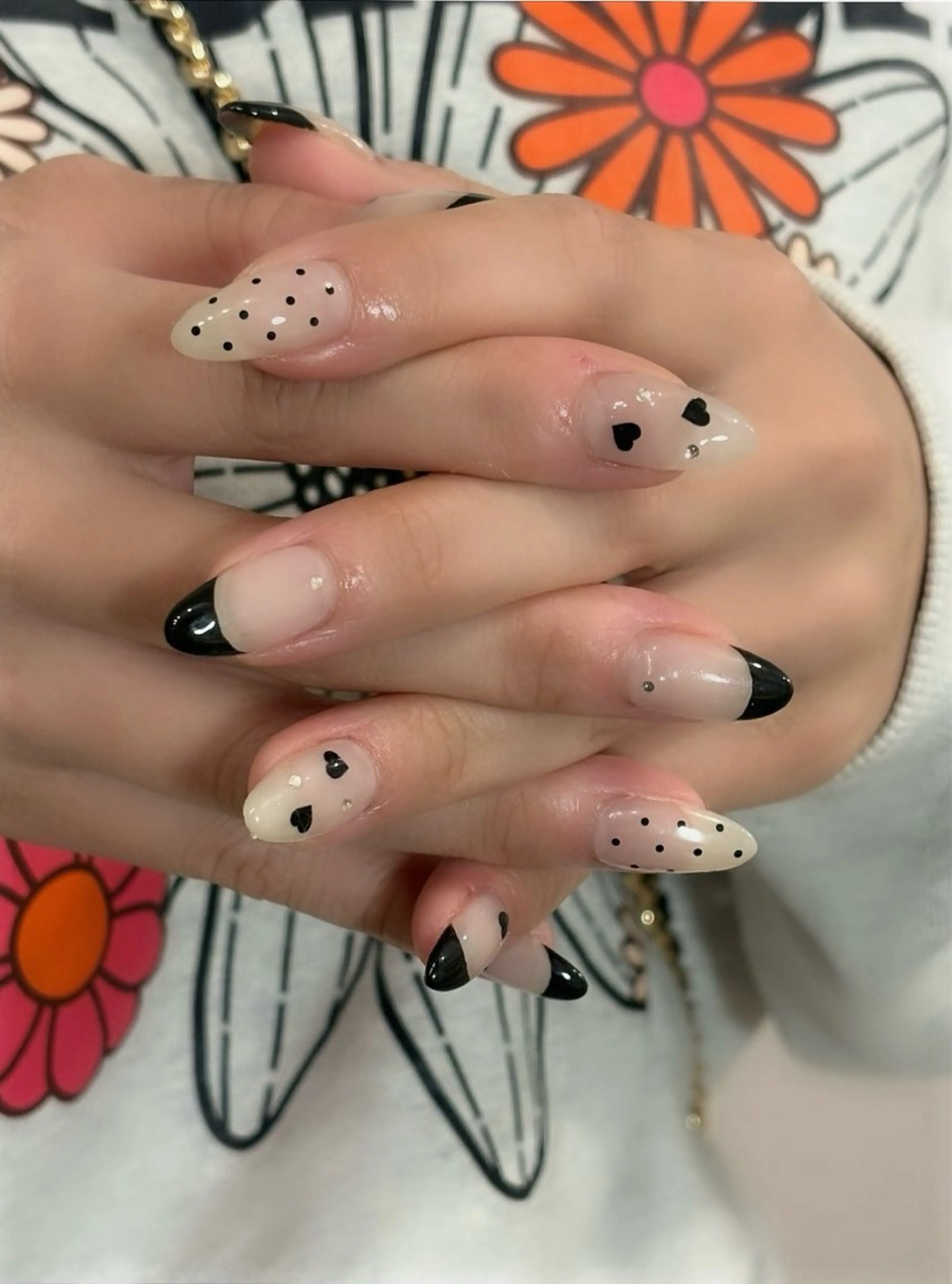 ネイル ハンドネイル ソルネイルアンドアイラッシュ所属・山田 茉世のネイルデザイン