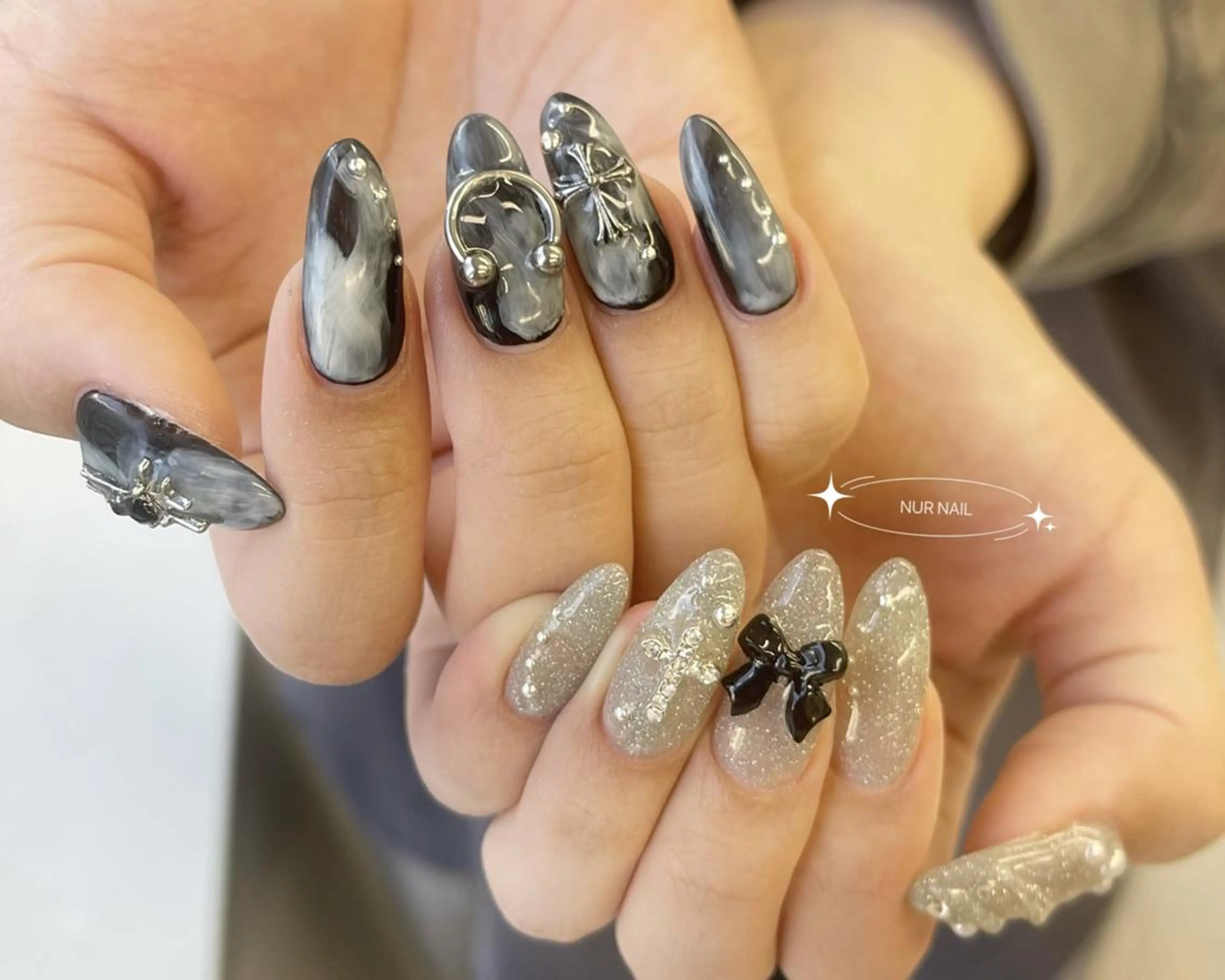 ネイル ハンドネイル ハンドケア 🫧NUR NAIL✨のネイルデザイン