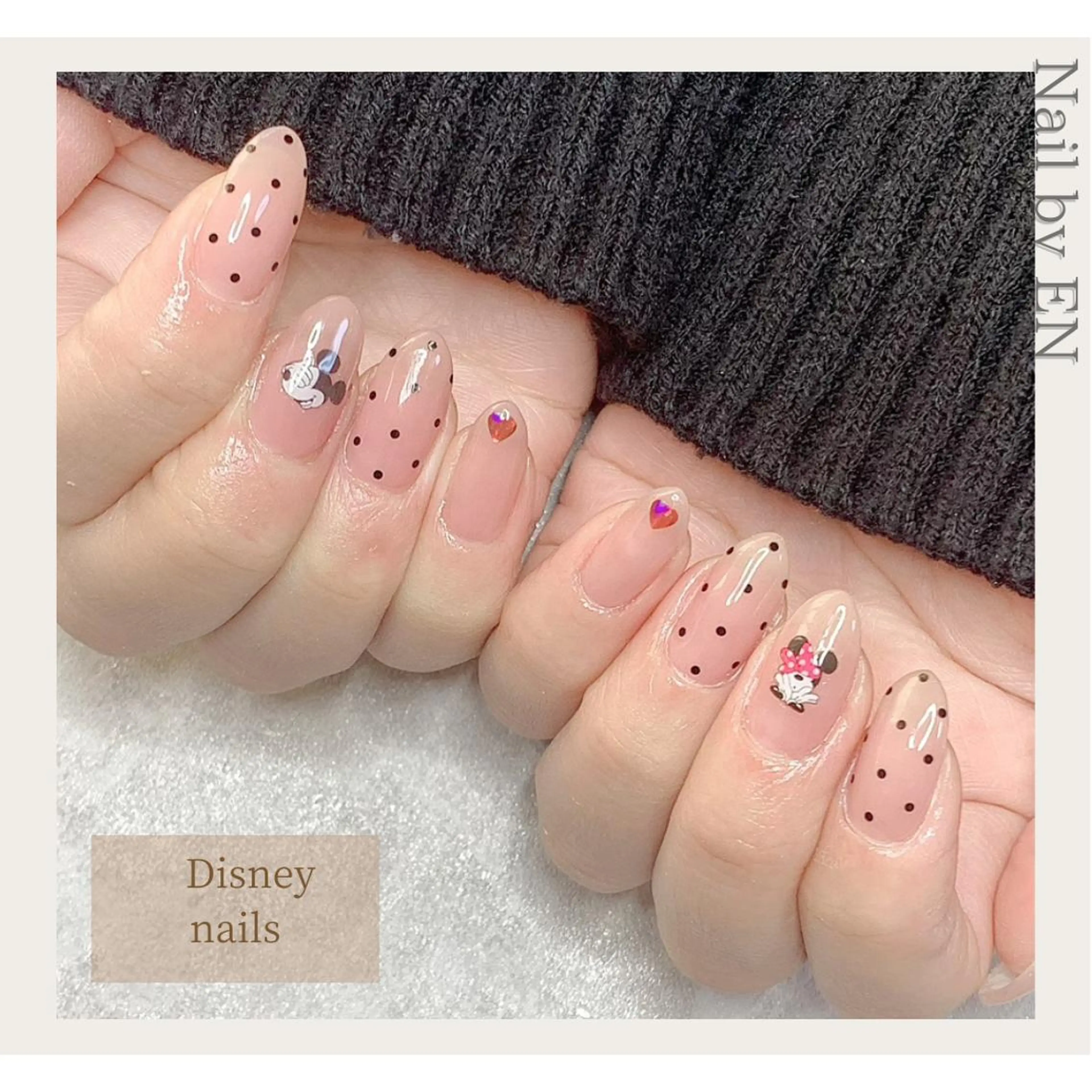 ネイル Nail&Wax by ENのネイルデザイン