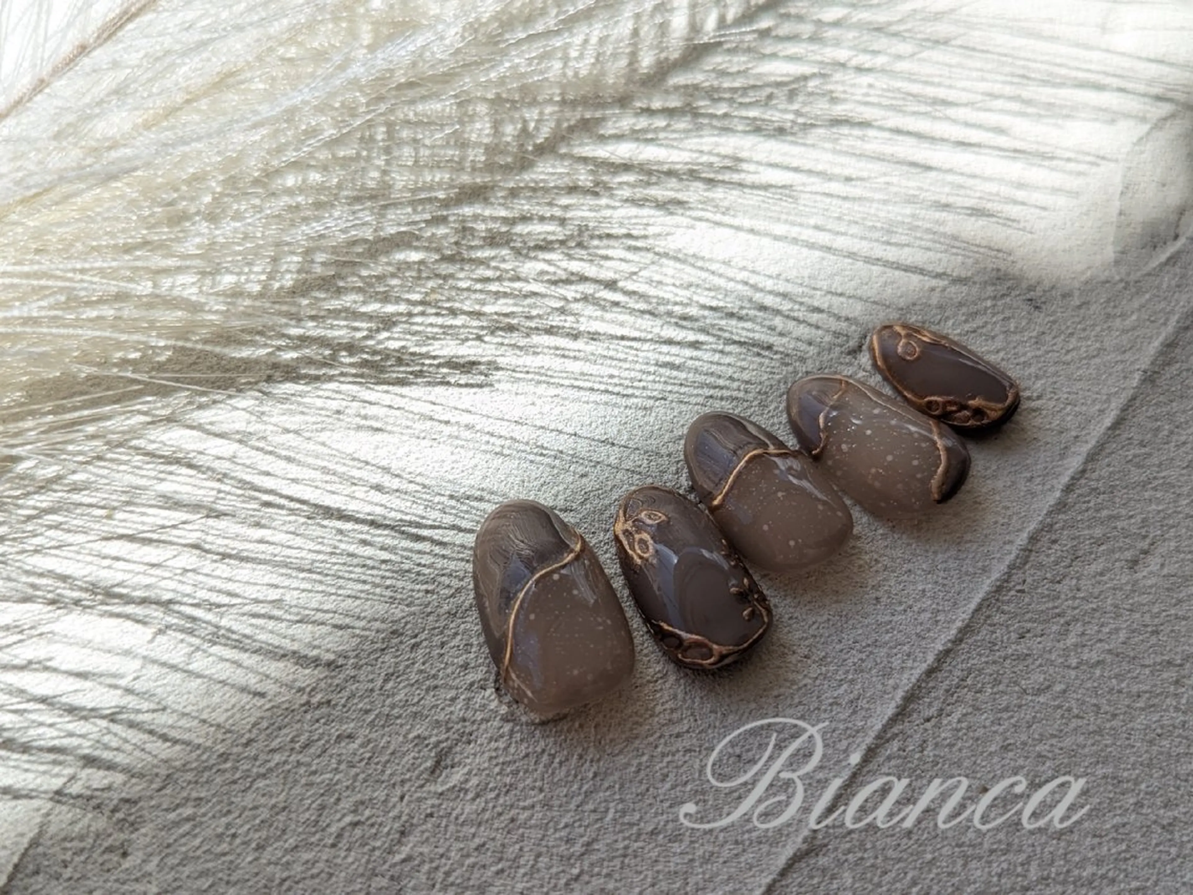 セミロング Bianca 溝の口 ASANOのネイルデザイン
