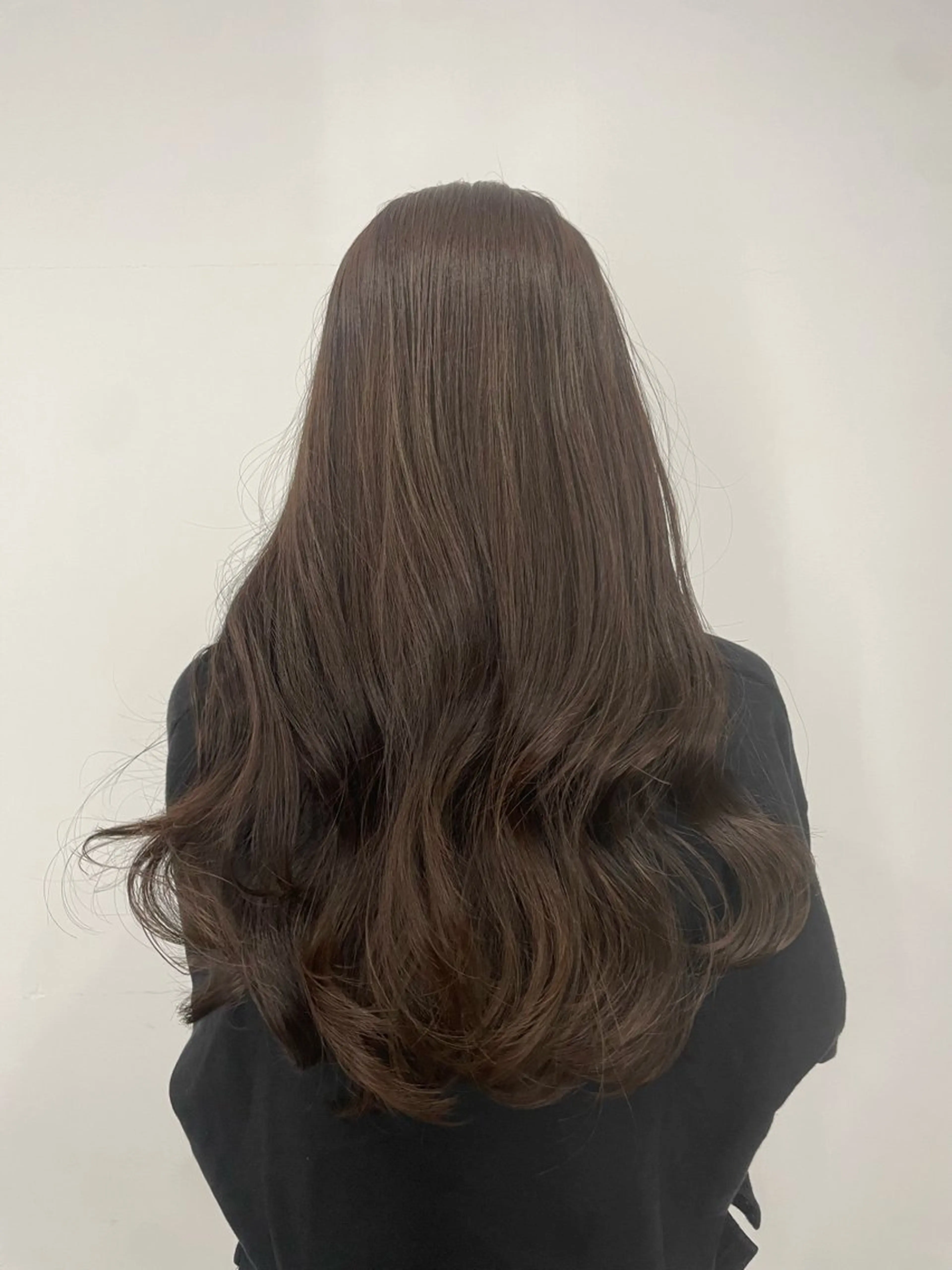 ロング カラー wixymimi　hair salon所属・艶カラー✨レイヤー 𝐚𝐲𝐚𝐤𝐚のヘアスタイル
