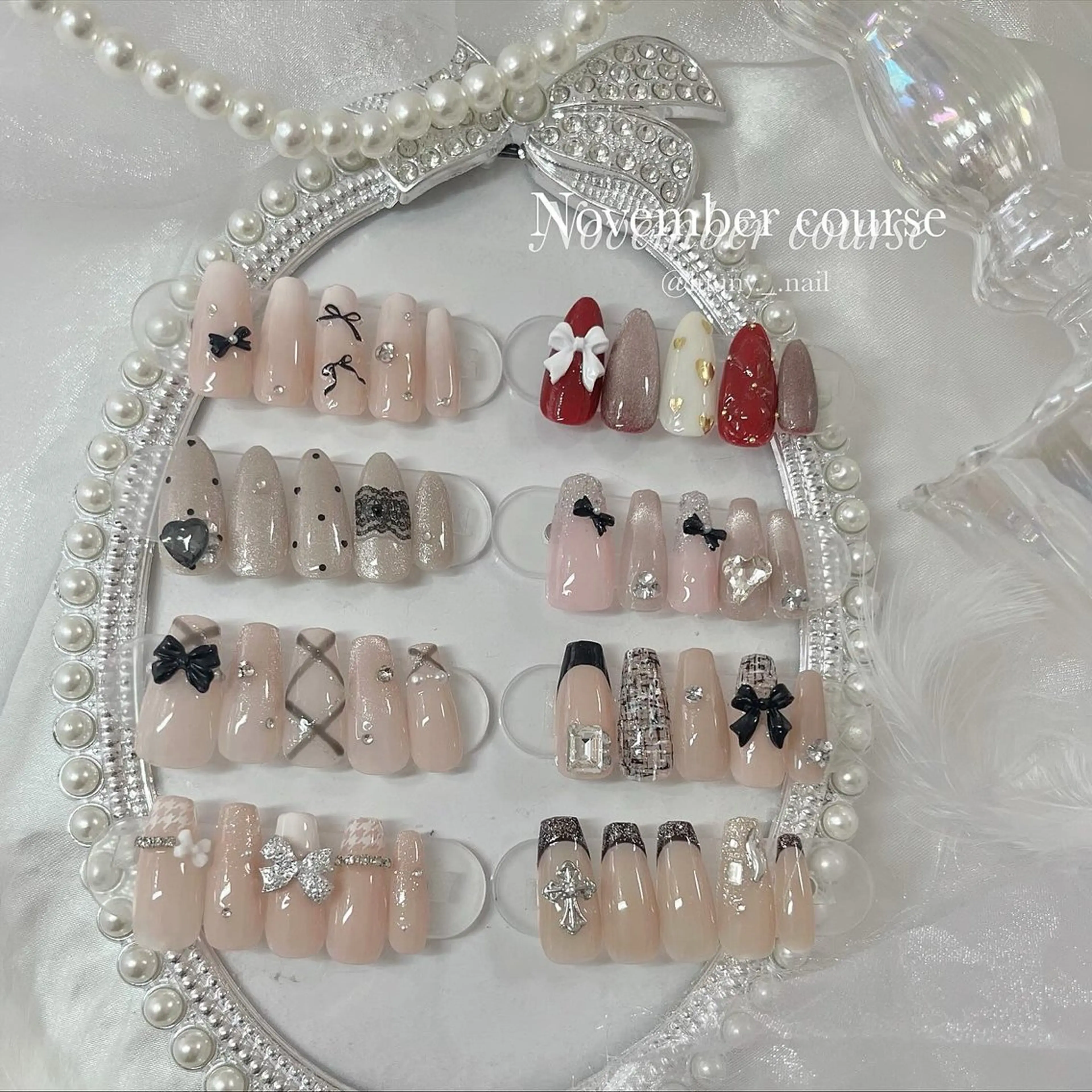 ネイル ハンドネイル Luuny nailのネイルデザイン