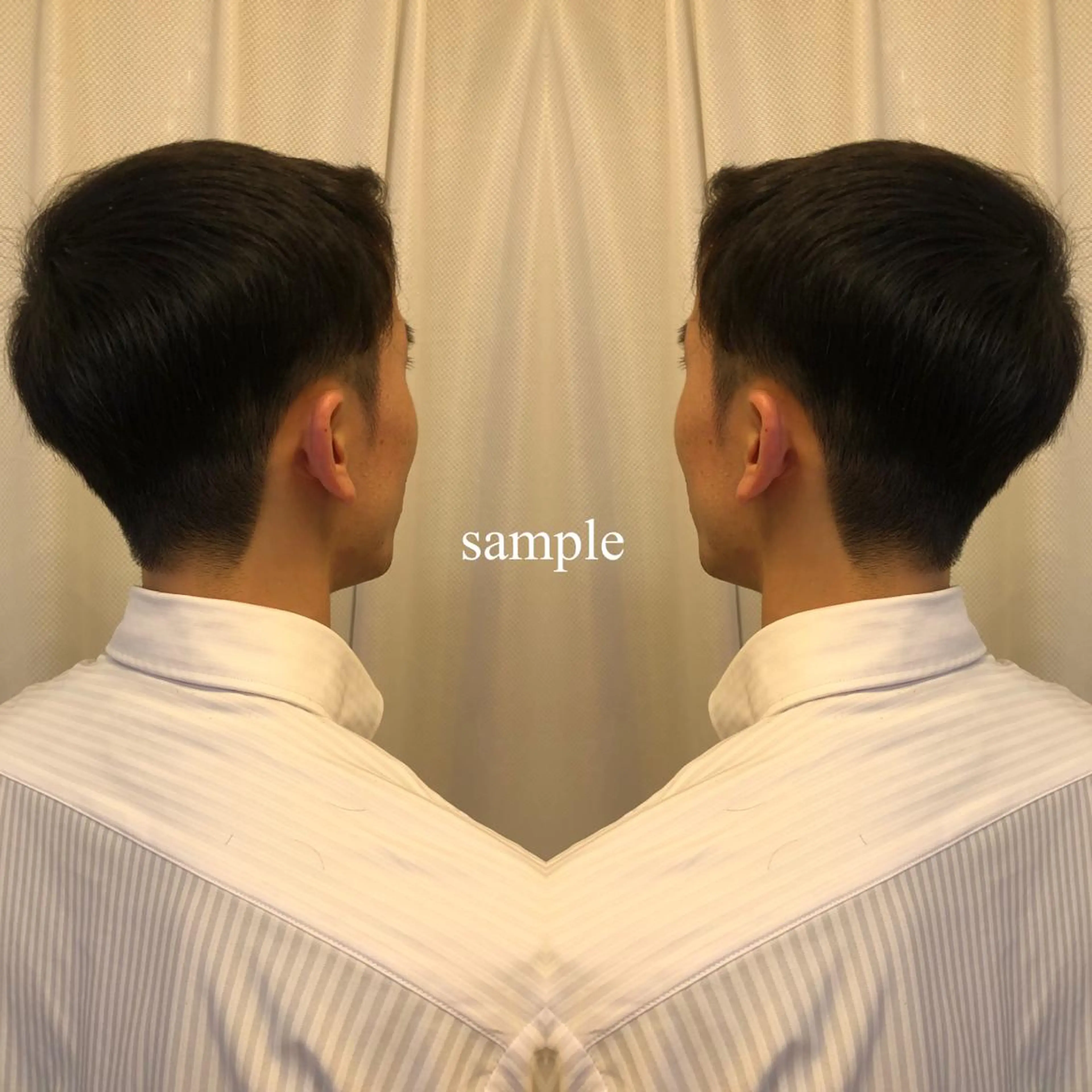 メンズ フェードカット カット Richromatic所属・M Jのヘアスタイル