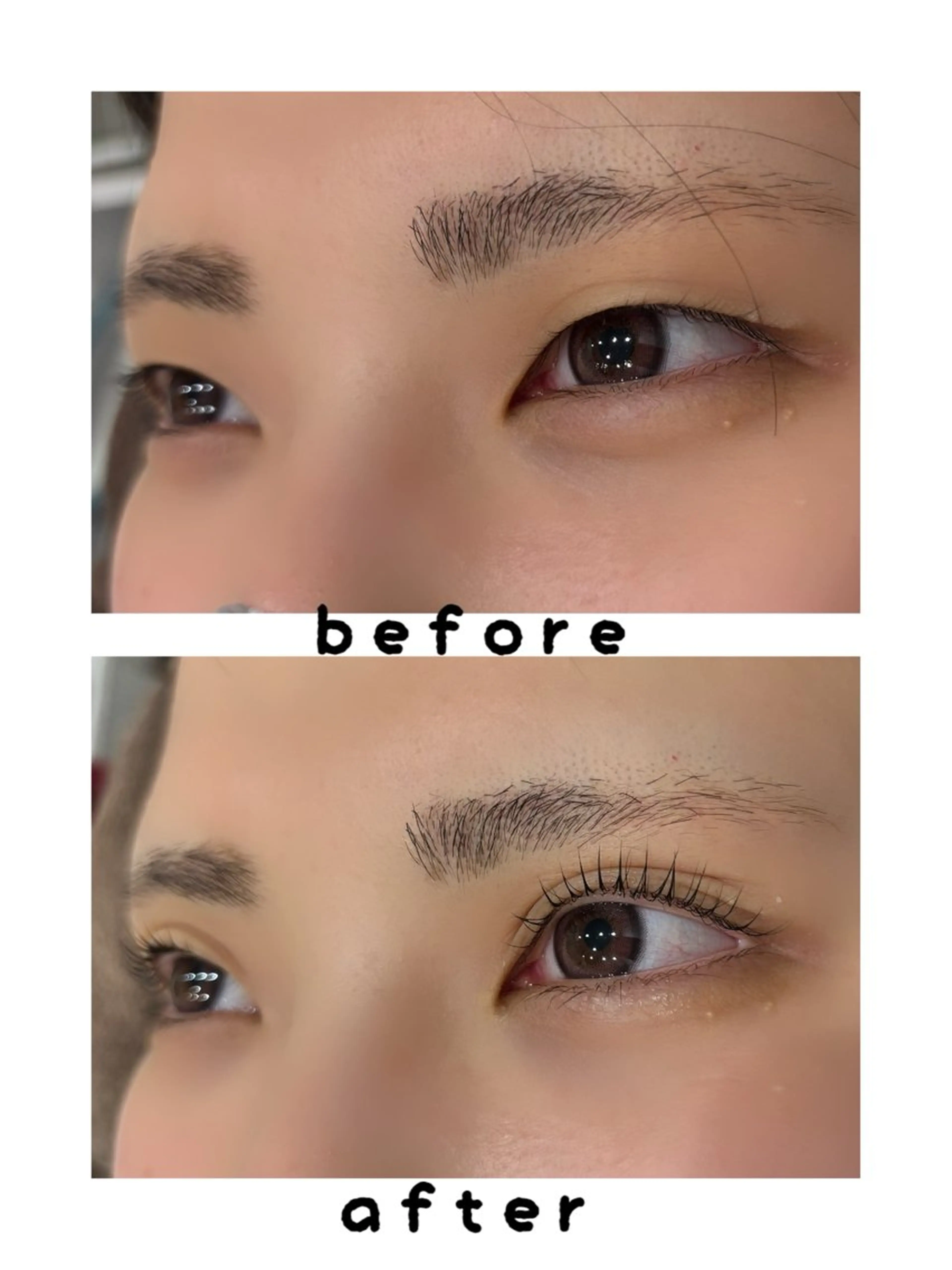 マツエク・マツパ 穴水 あおいの眉毛・アイブロウイメージ