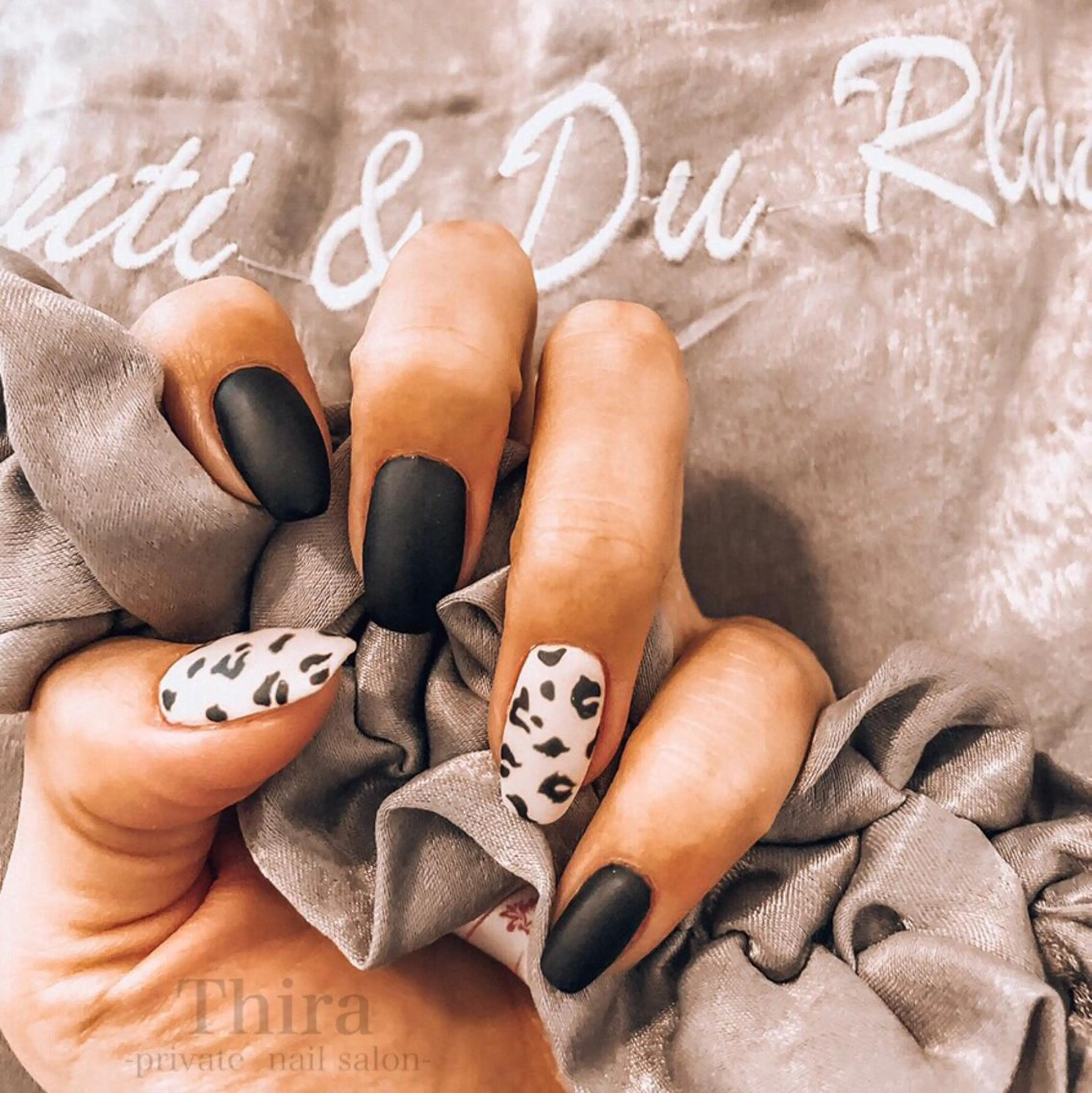 ネイル マットネイル Nail saeのネイルデザイン