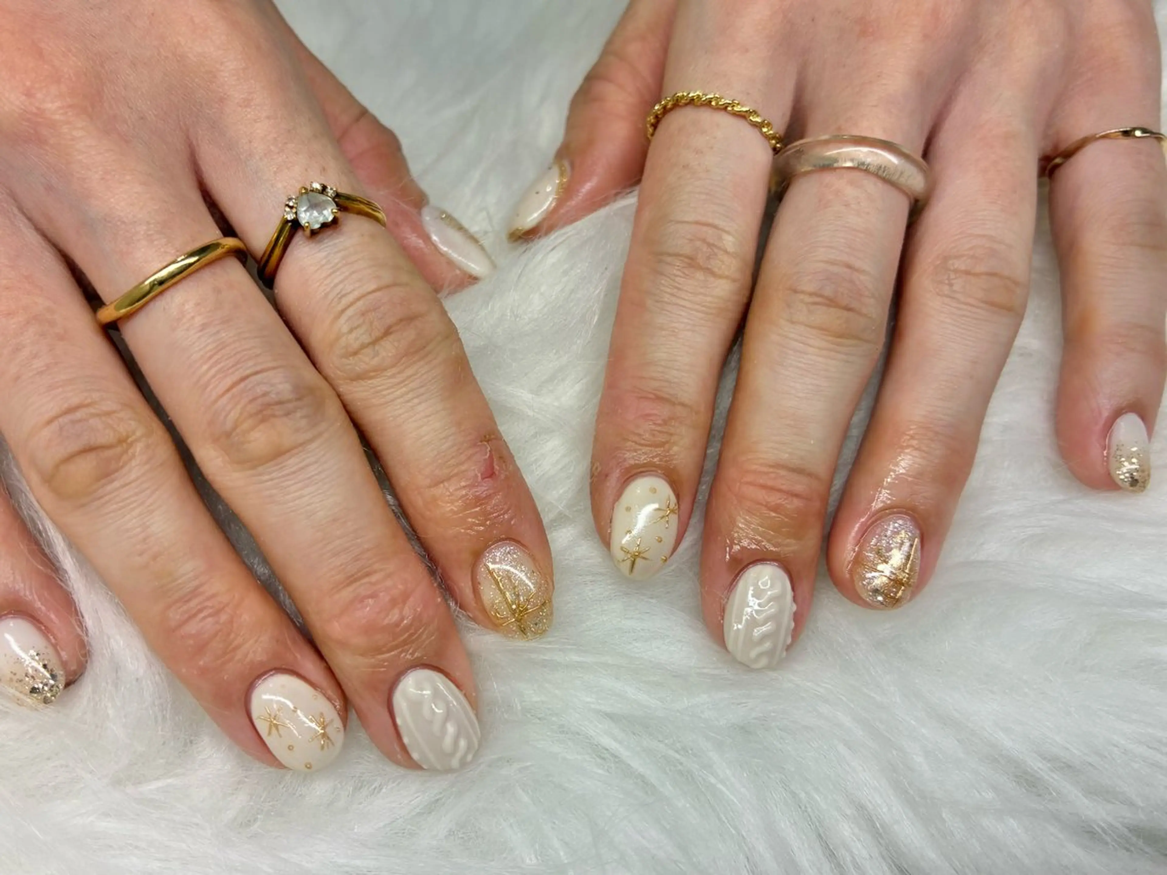 ネイル ハンドネイル an'reve ♥RIEのネイルデザイン