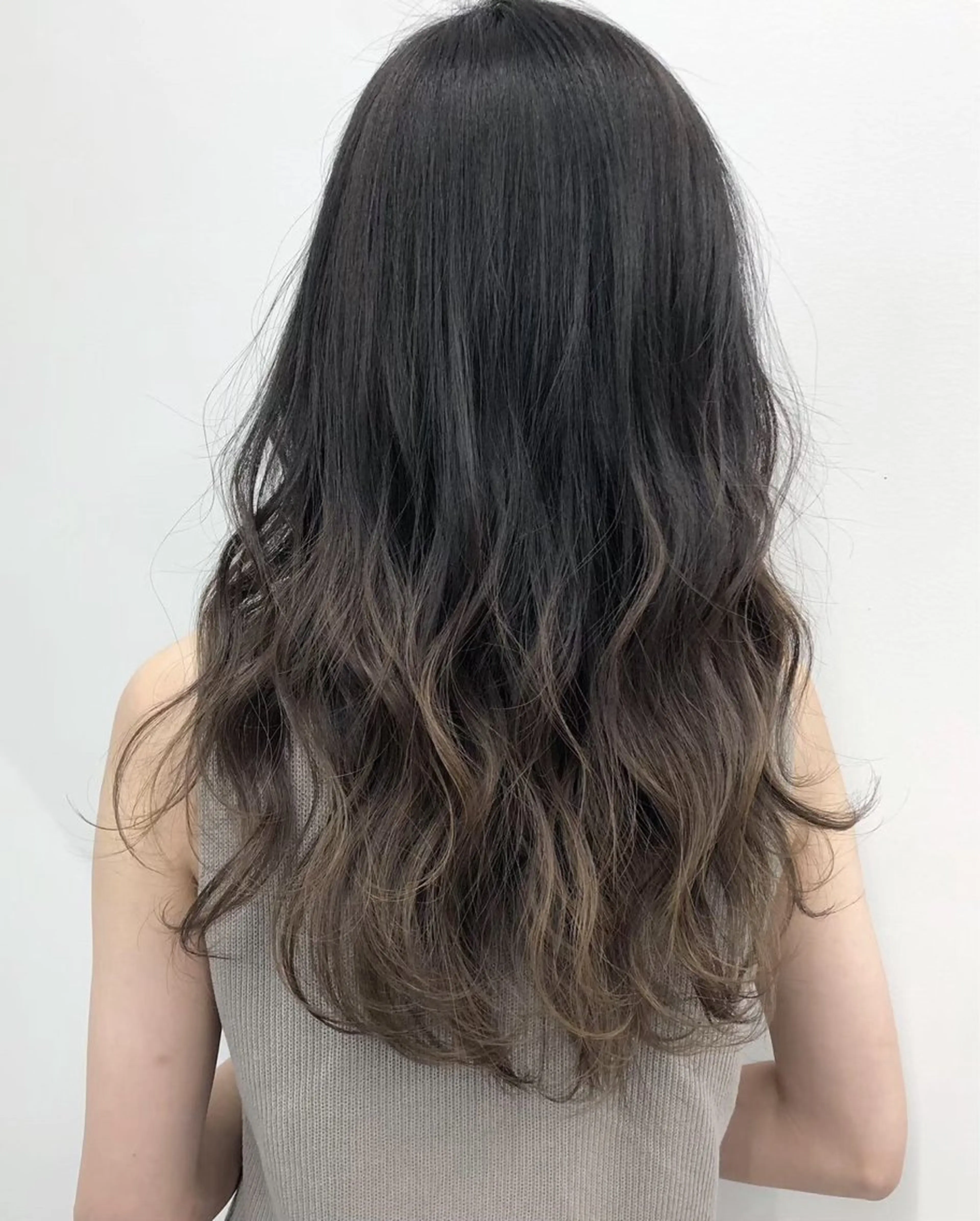 ロング カラー パーマ ロング amble luxe 髪質改善 💕のヘアスタイル