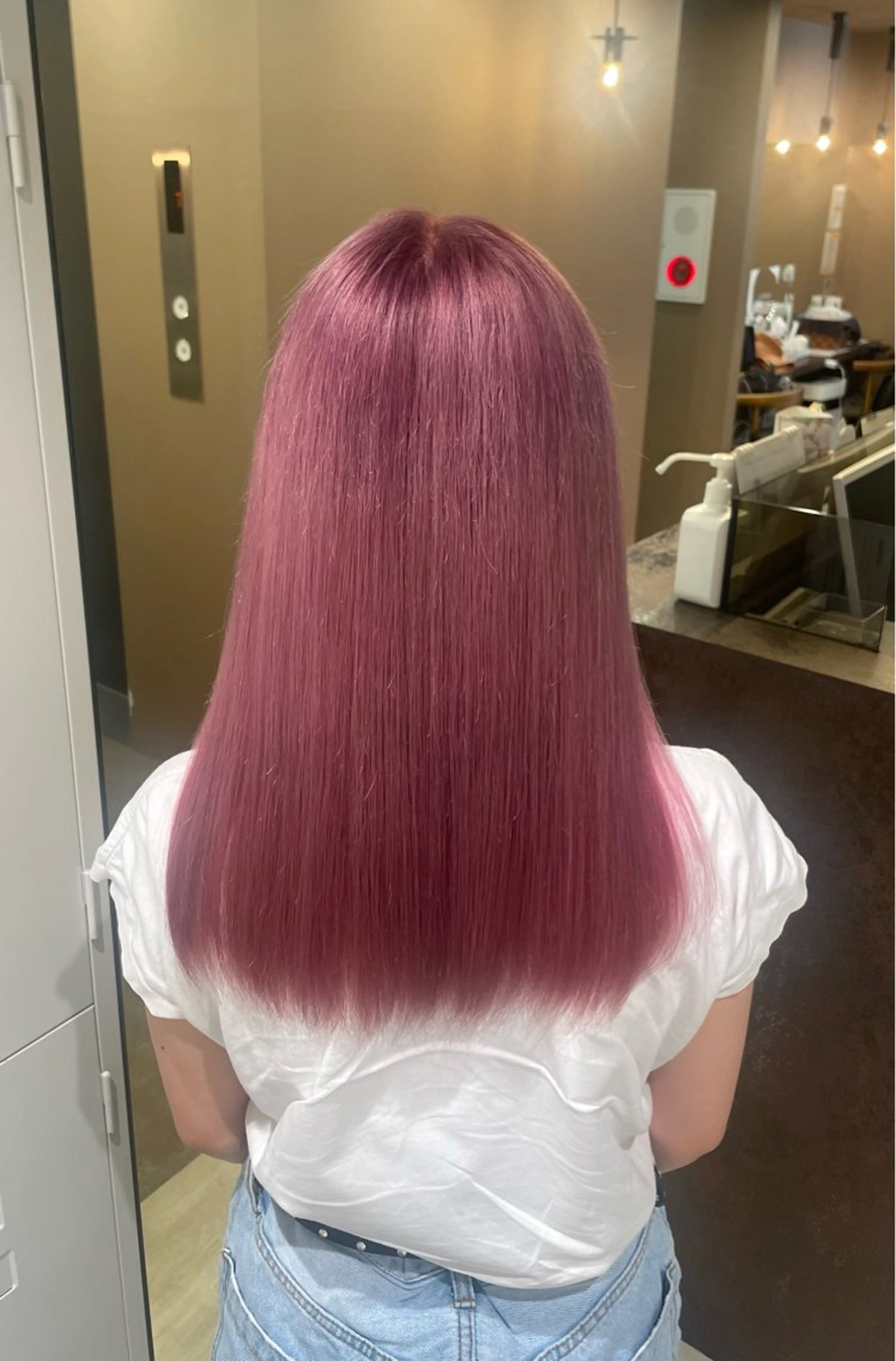 🪐minimo 限定!🪐ブリーチonカラー+Aujuaトリートメントの写真