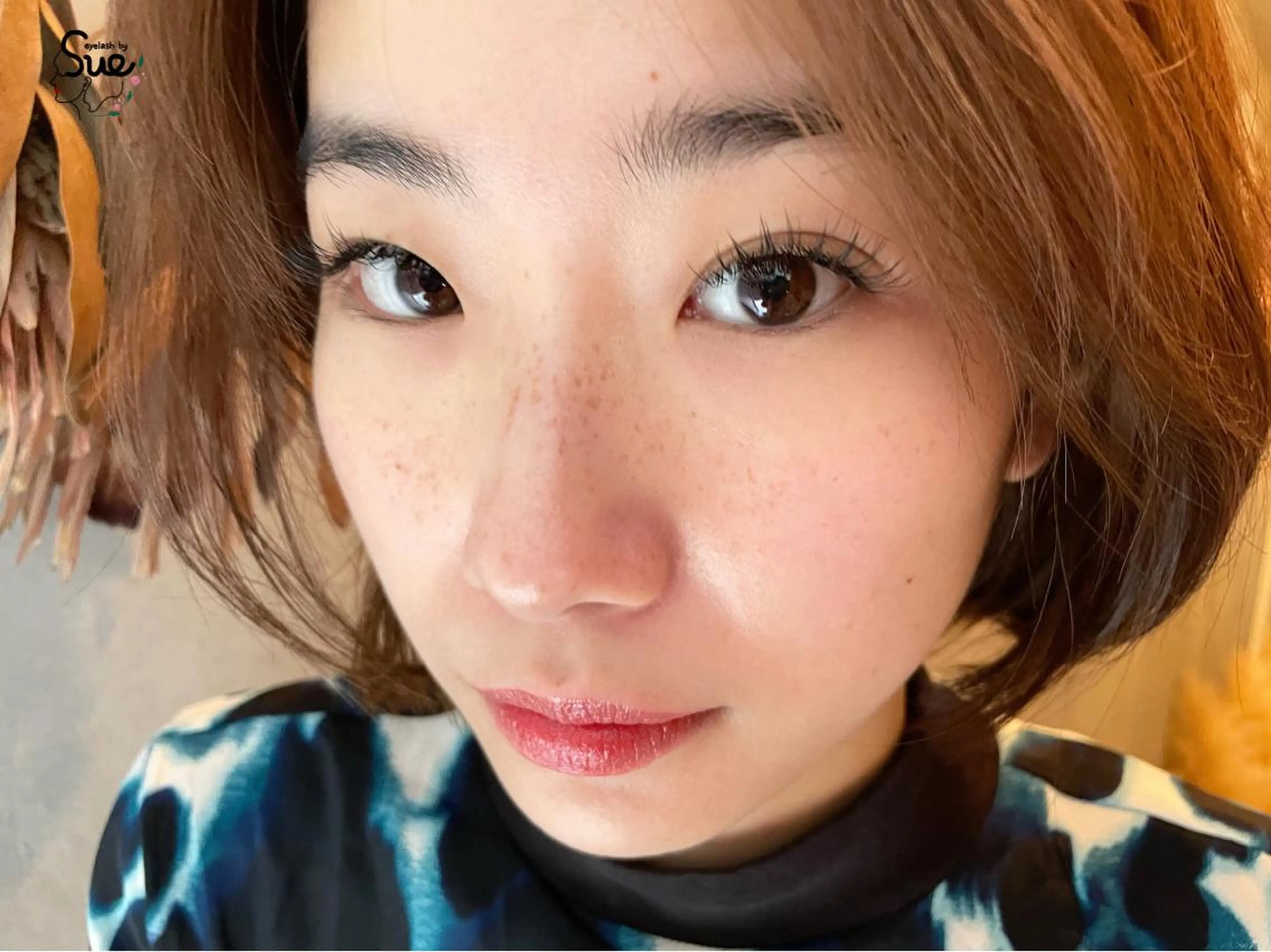 マツエク・マツパ フラットラッシュ Sue eyelash&eyebrow所属・Shigeno Hikaruのマツエク・マツパデザイン