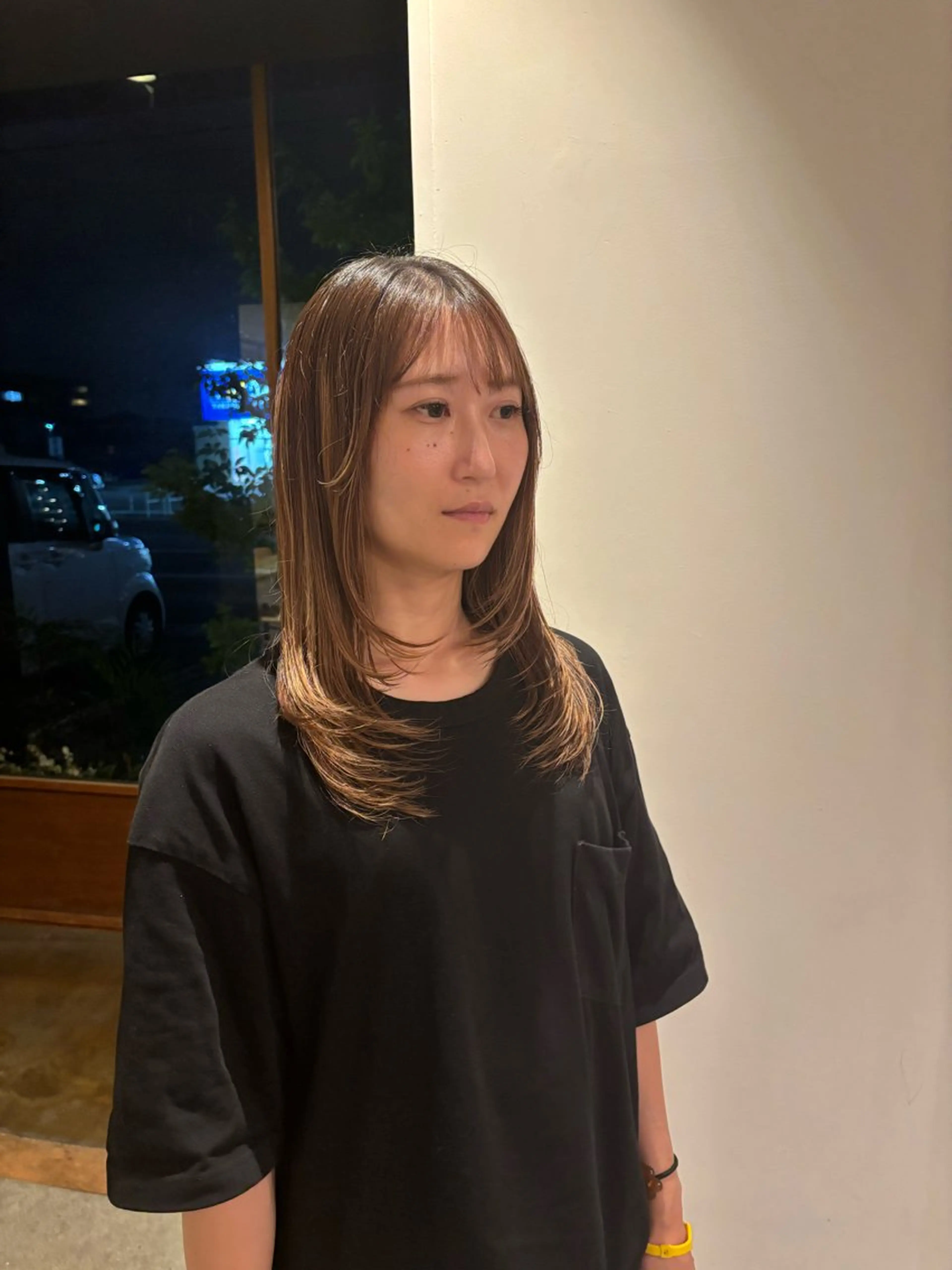 ロング レイヤーカット Takahashi Noa🍊のヘアスタイル