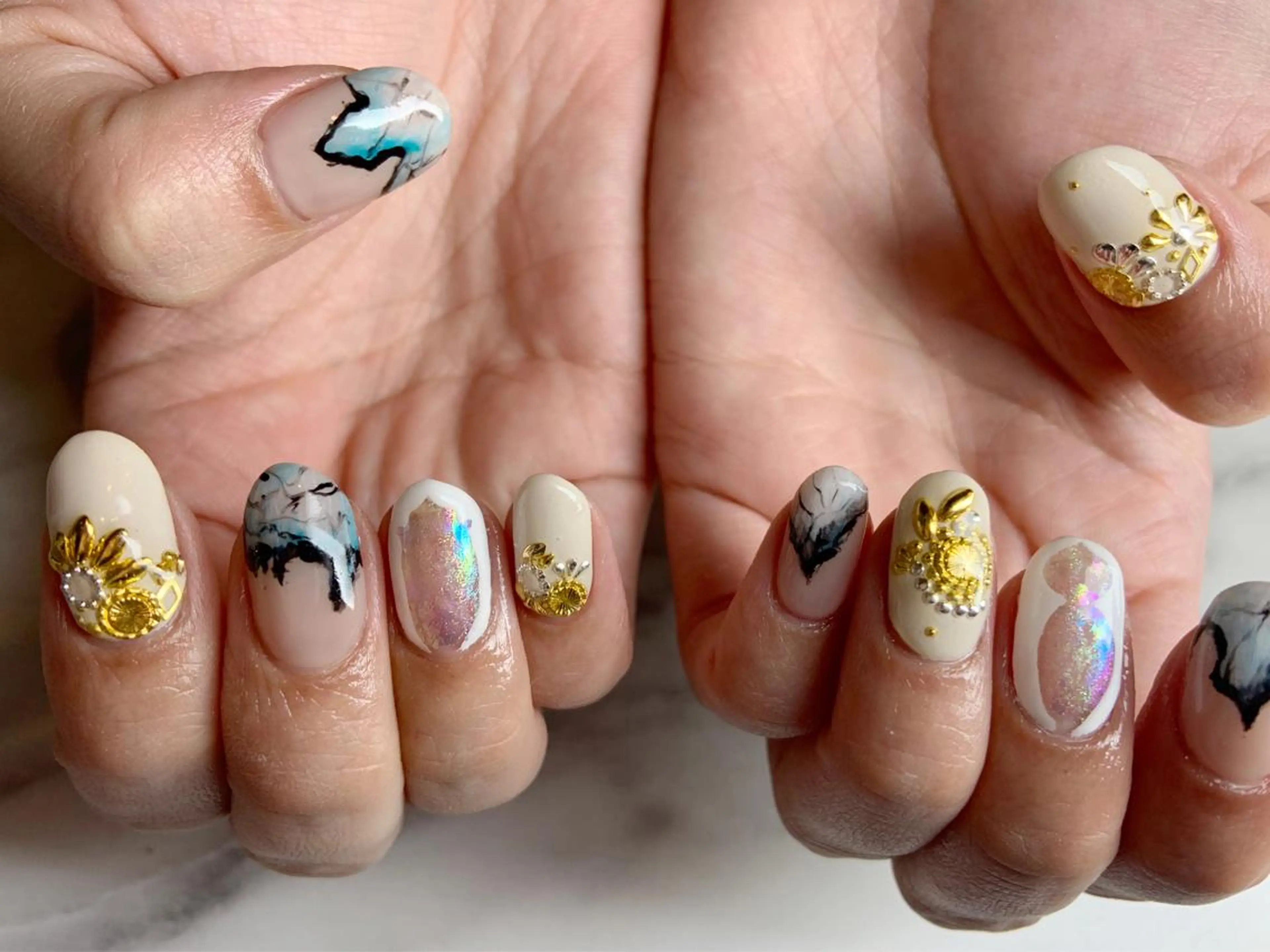 ネイル ネイリスト シンのネイルデザイン