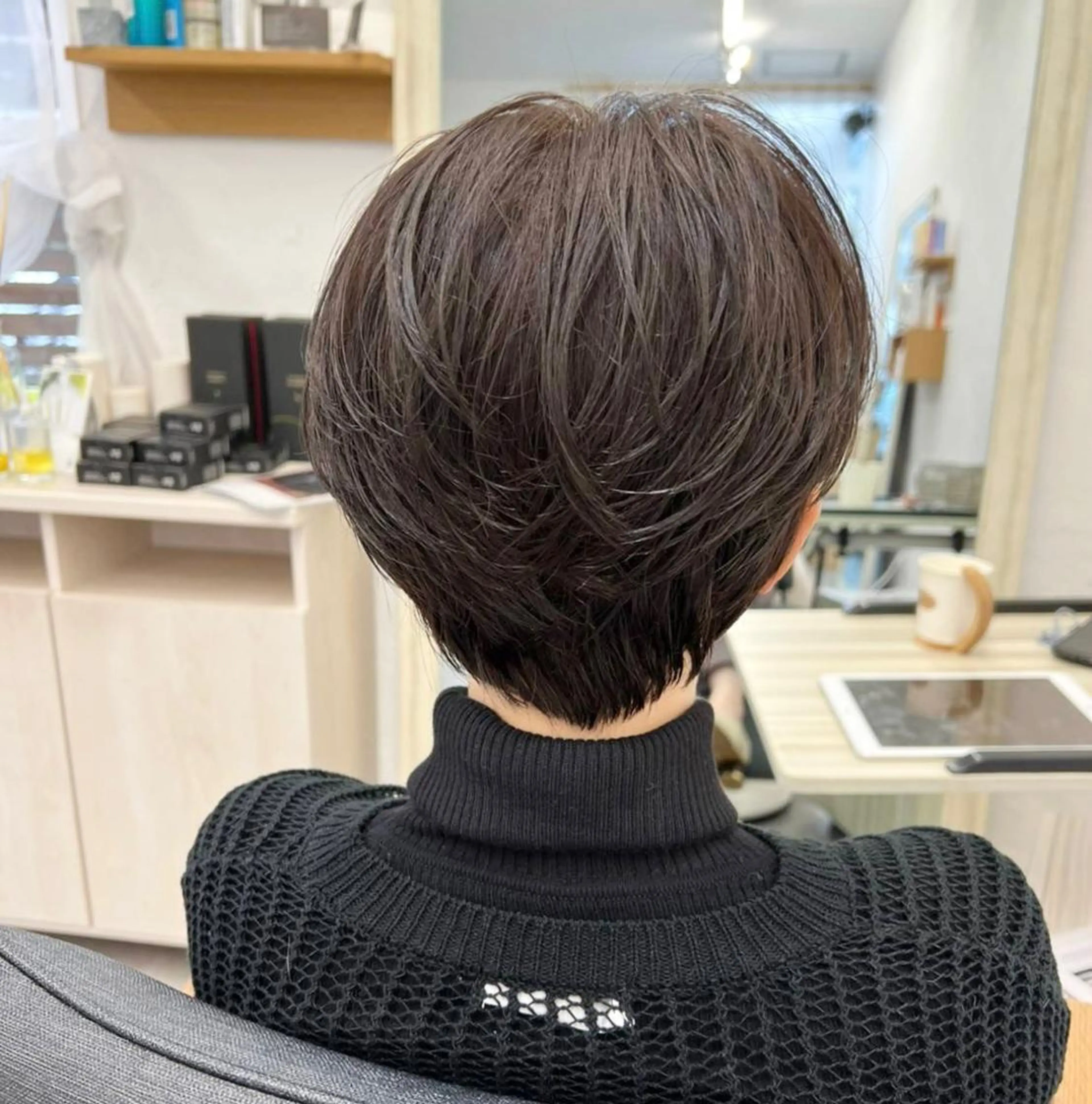 ショート ショートヘア doc.所属・doc. 和田のヘアスタイル