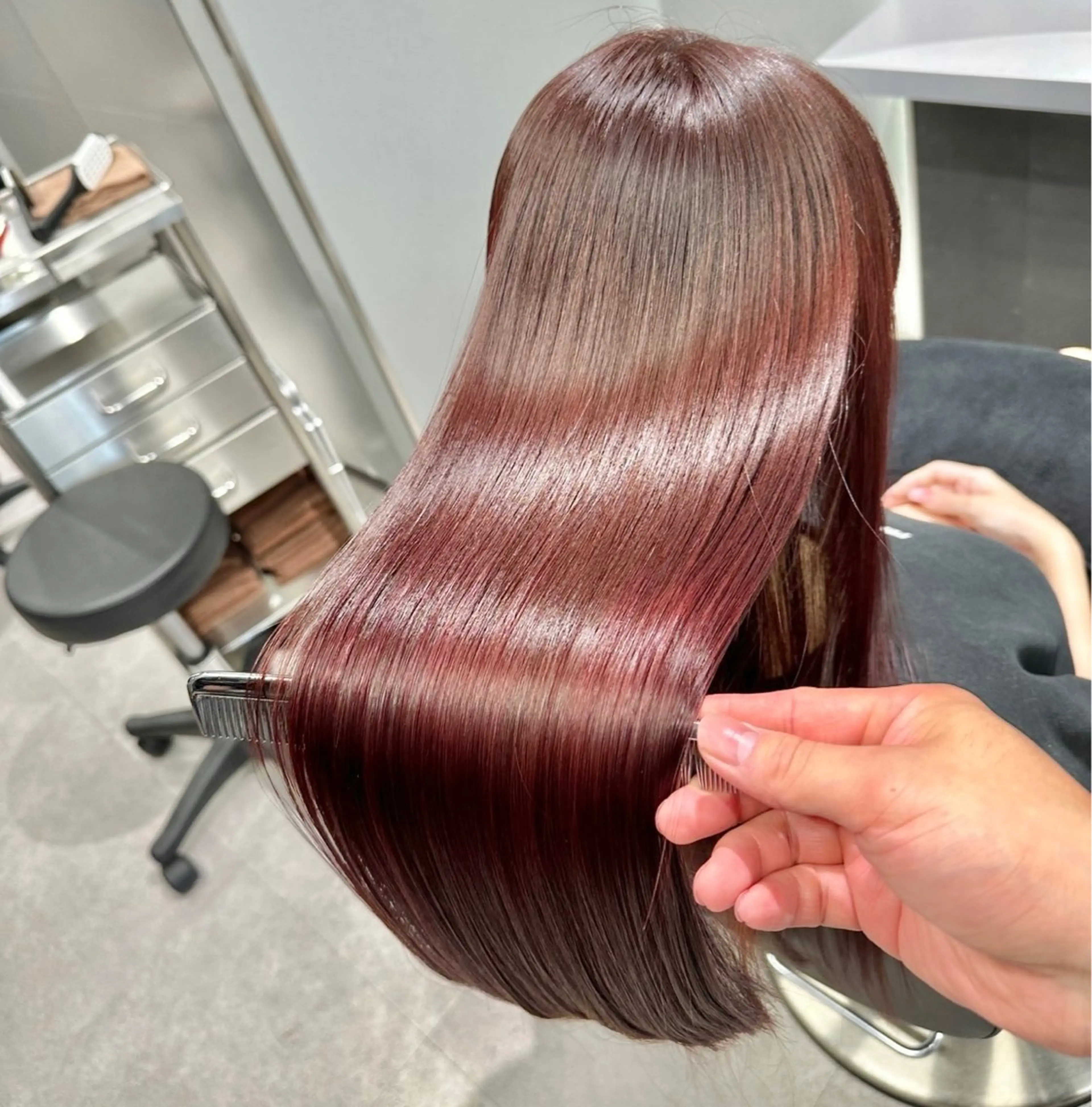 ロング カラー パーマ ヘアアレンジ メンズ キッズ メンズブリーチ ブリーチ 髪質改善 縮毛矯正 ストレートパーマ カット ヘアカラー 縮毛矯正 トリートメント 🪽美髪の神🪽 💎RYUSEI💎のヘアスタイル