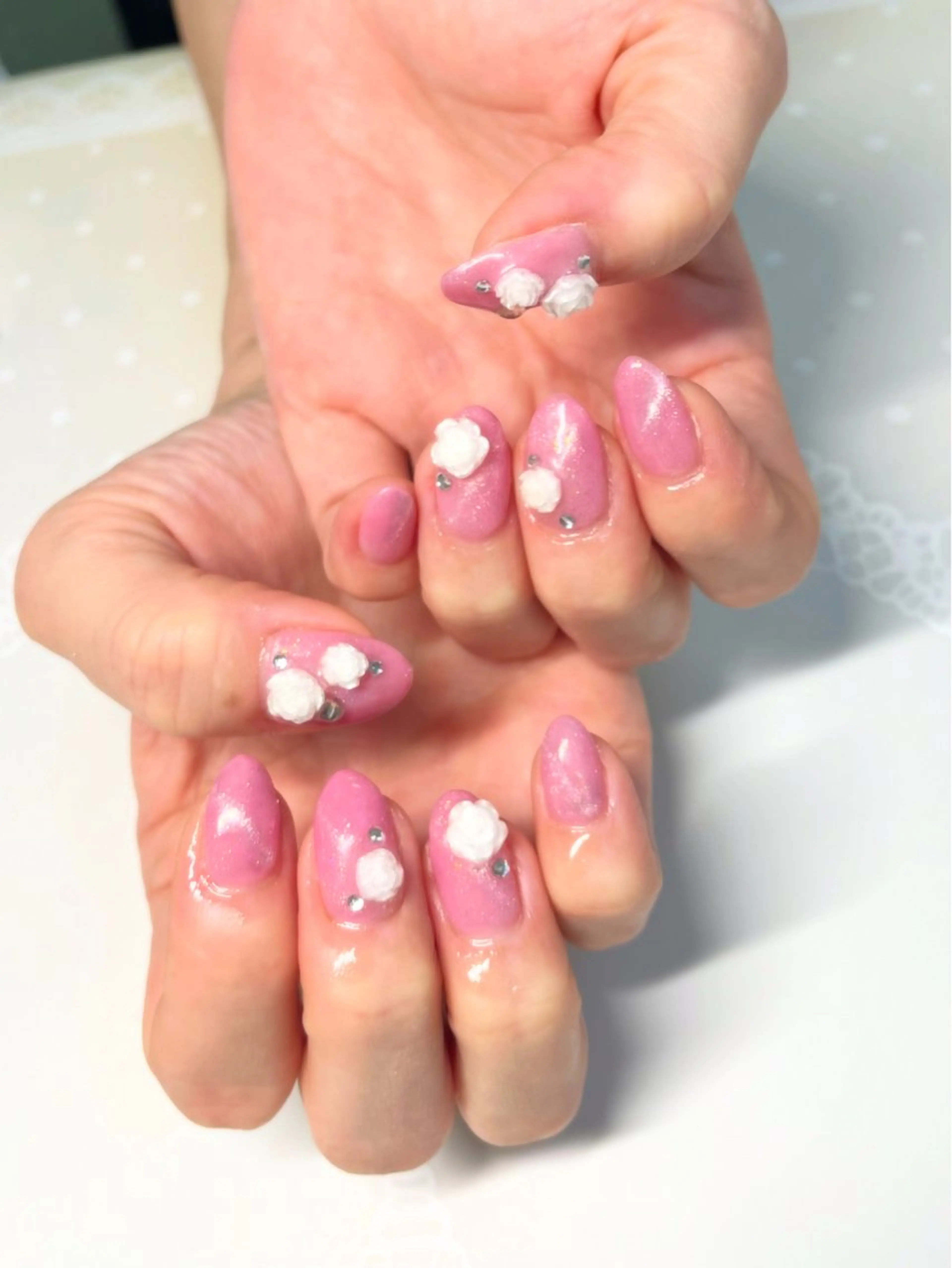 ネイル 新宿ネイルサロン ジェミディローサ所属・新宿ネイルサロン ジェミディローサのネイルデザイン