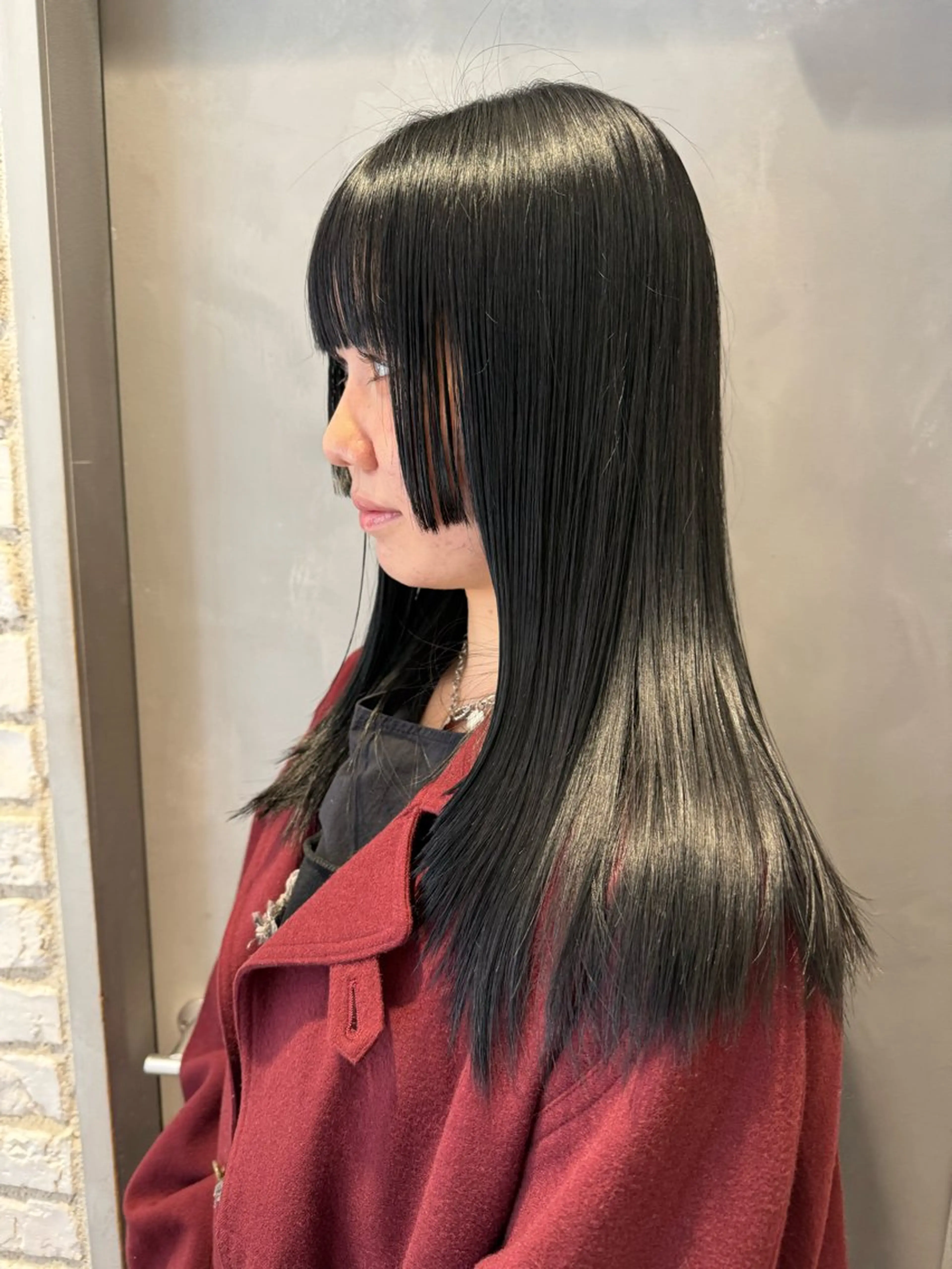 セミロング カット ヘアカラー トリートメント 🩰 柔らかいカラー tomomi🌛のヘアスタイル