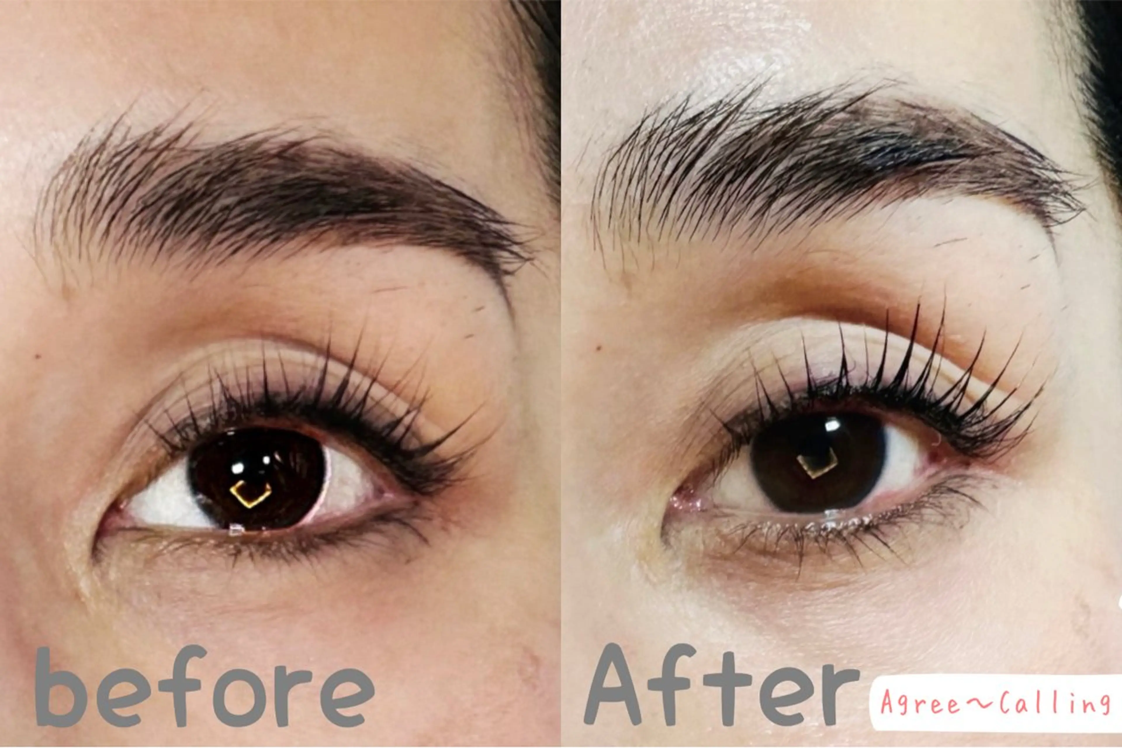 マツエク・マツパ 韓国風マツエク ate eyelash所属・もり まゆみのマツエク・マツパデザイン