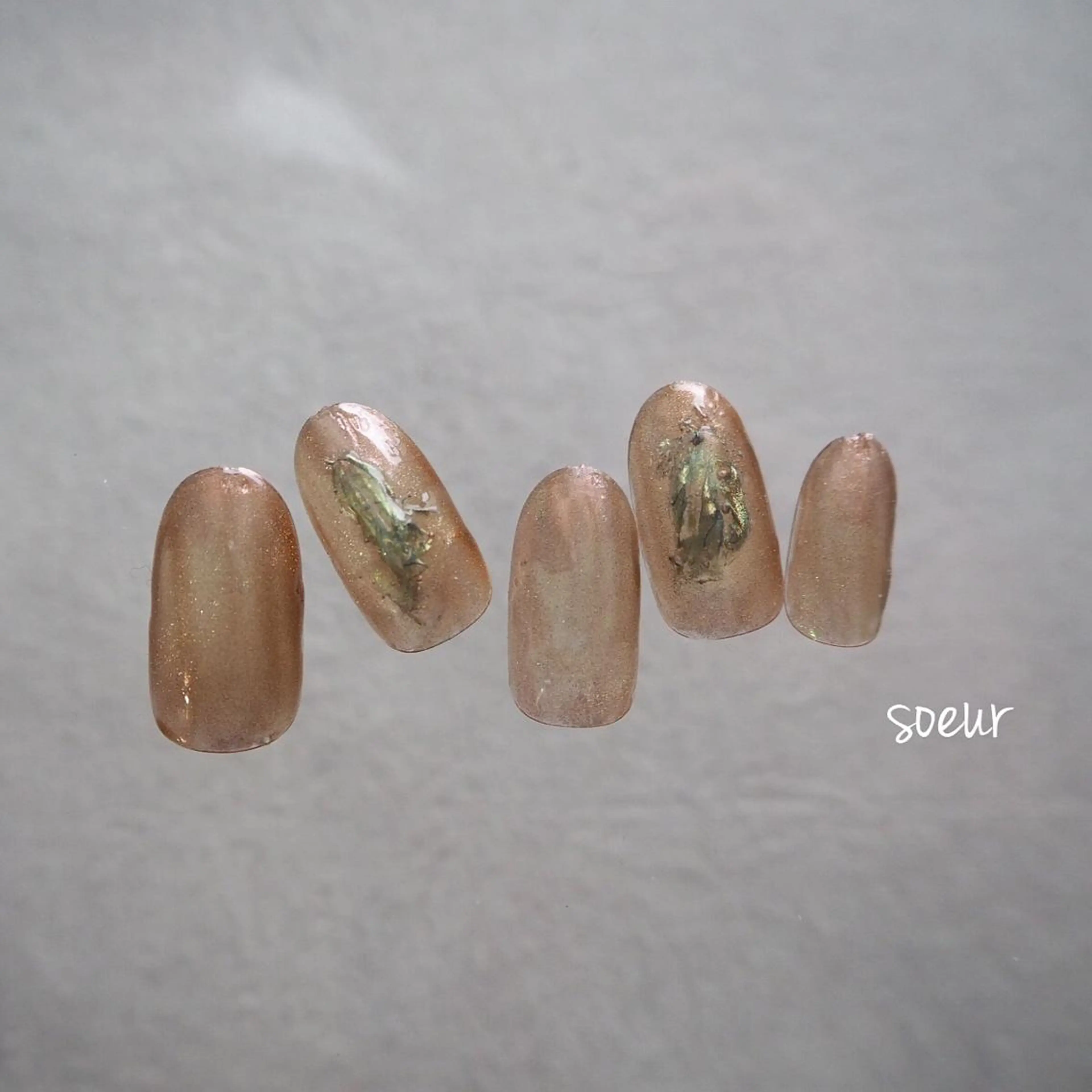 ネイル soeur_ 武蔵浦和のネイルデザイン