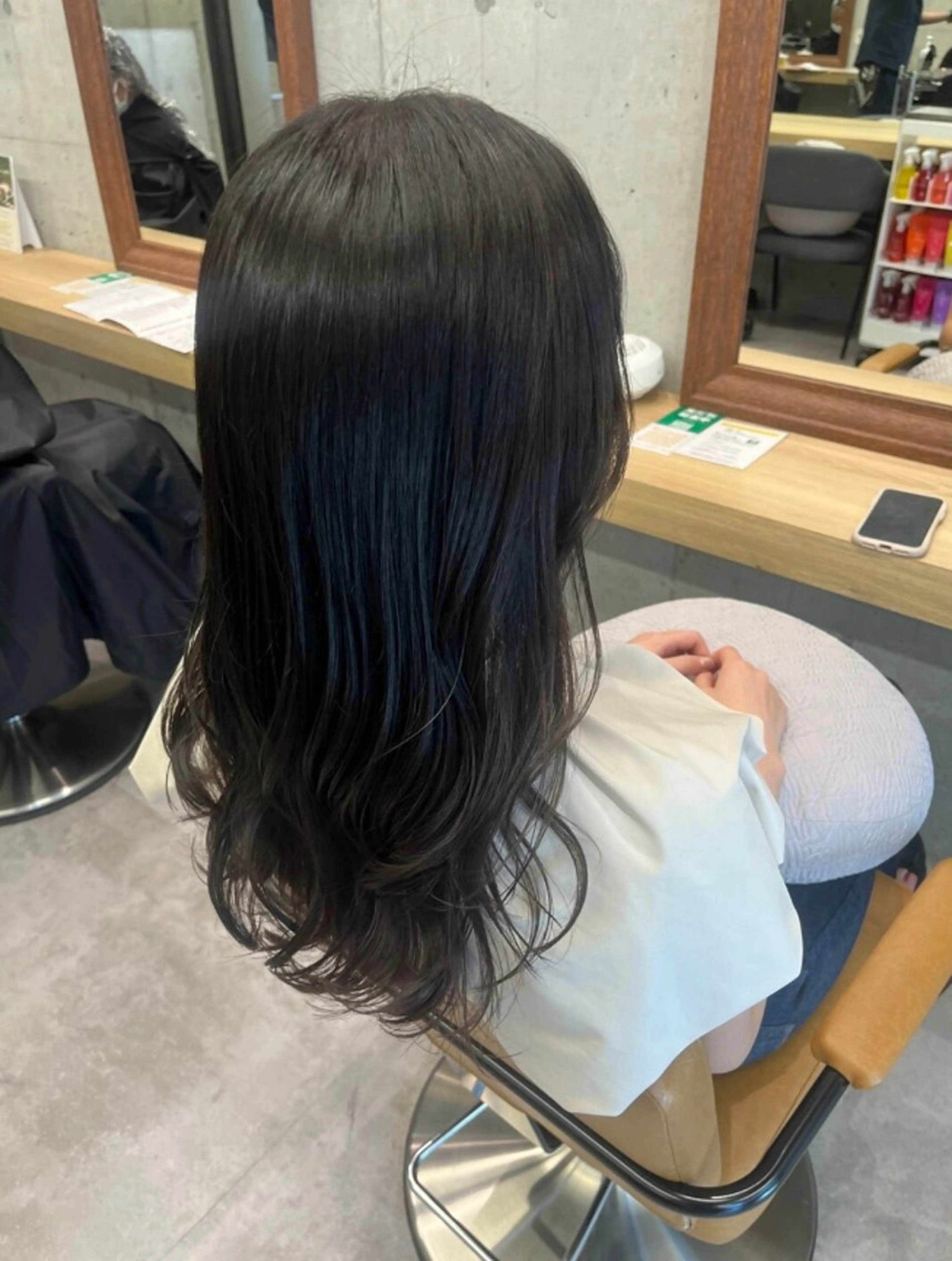 セミロング mai/天神美容室 【レディース大募集】のヘアスタイル