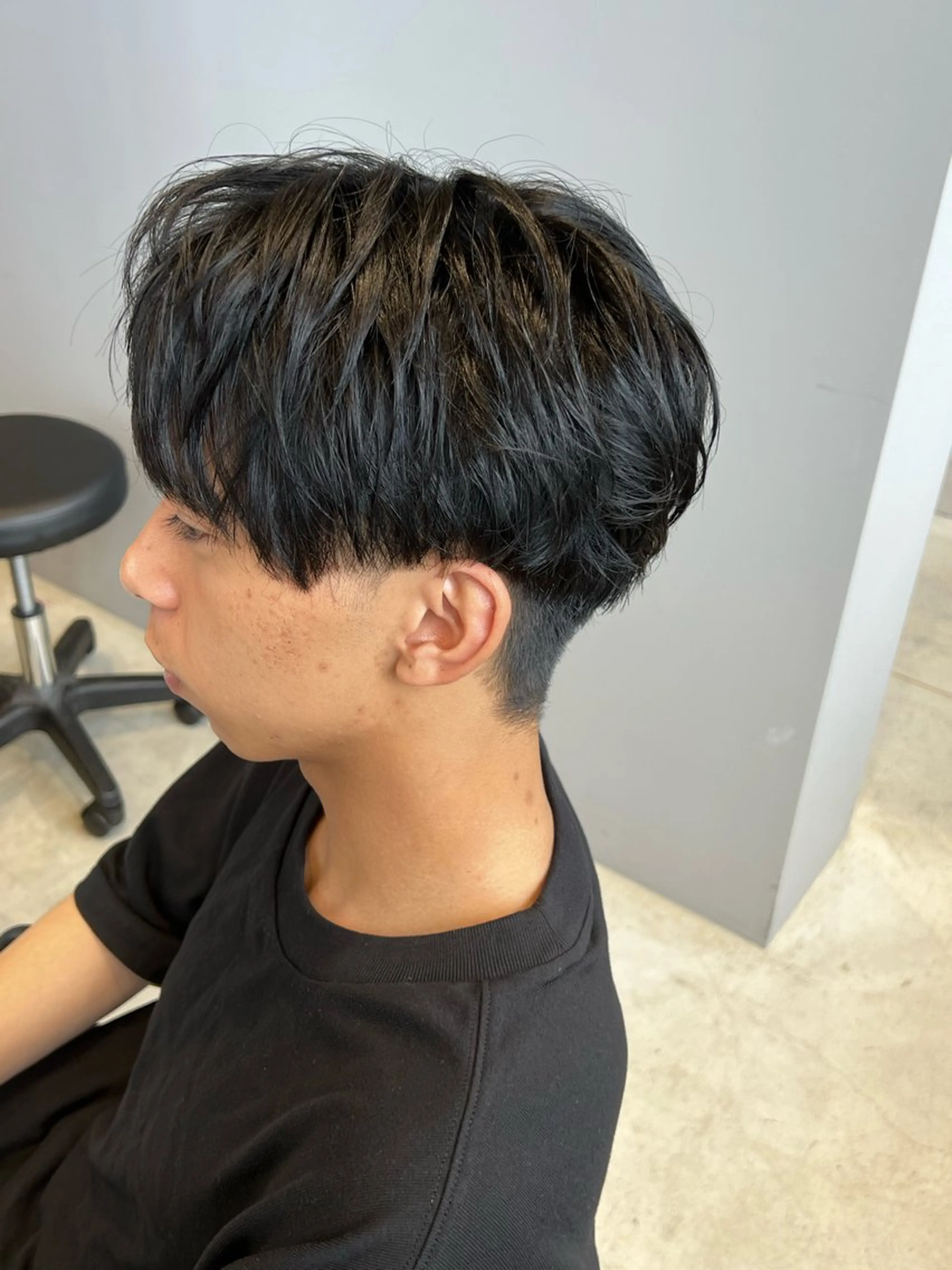 メンズ カット 保坂 瞭のヘアスタイル