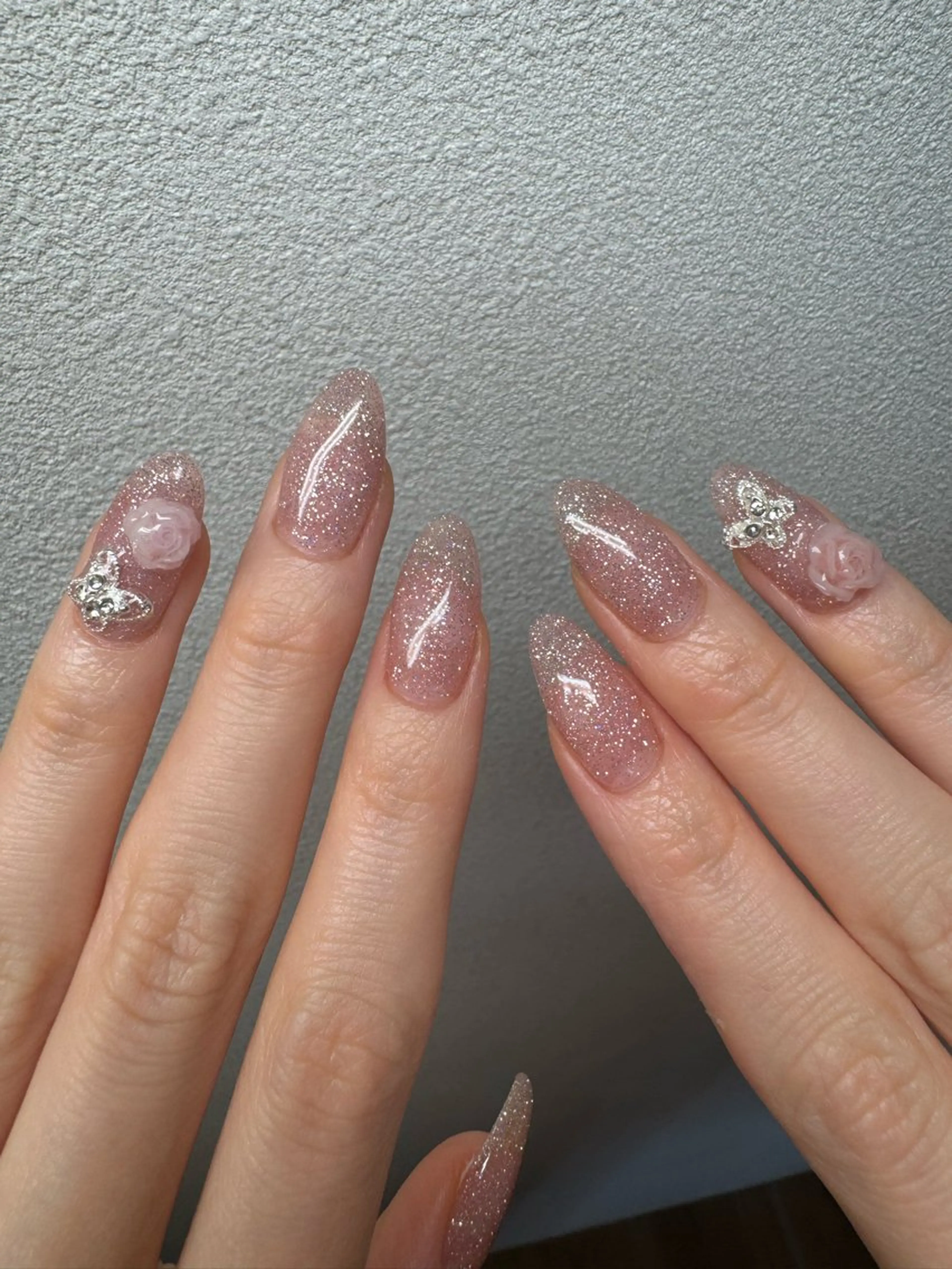 ネイル ハンドネイル Bio nail 【バイオネイル】のネイルデザイン