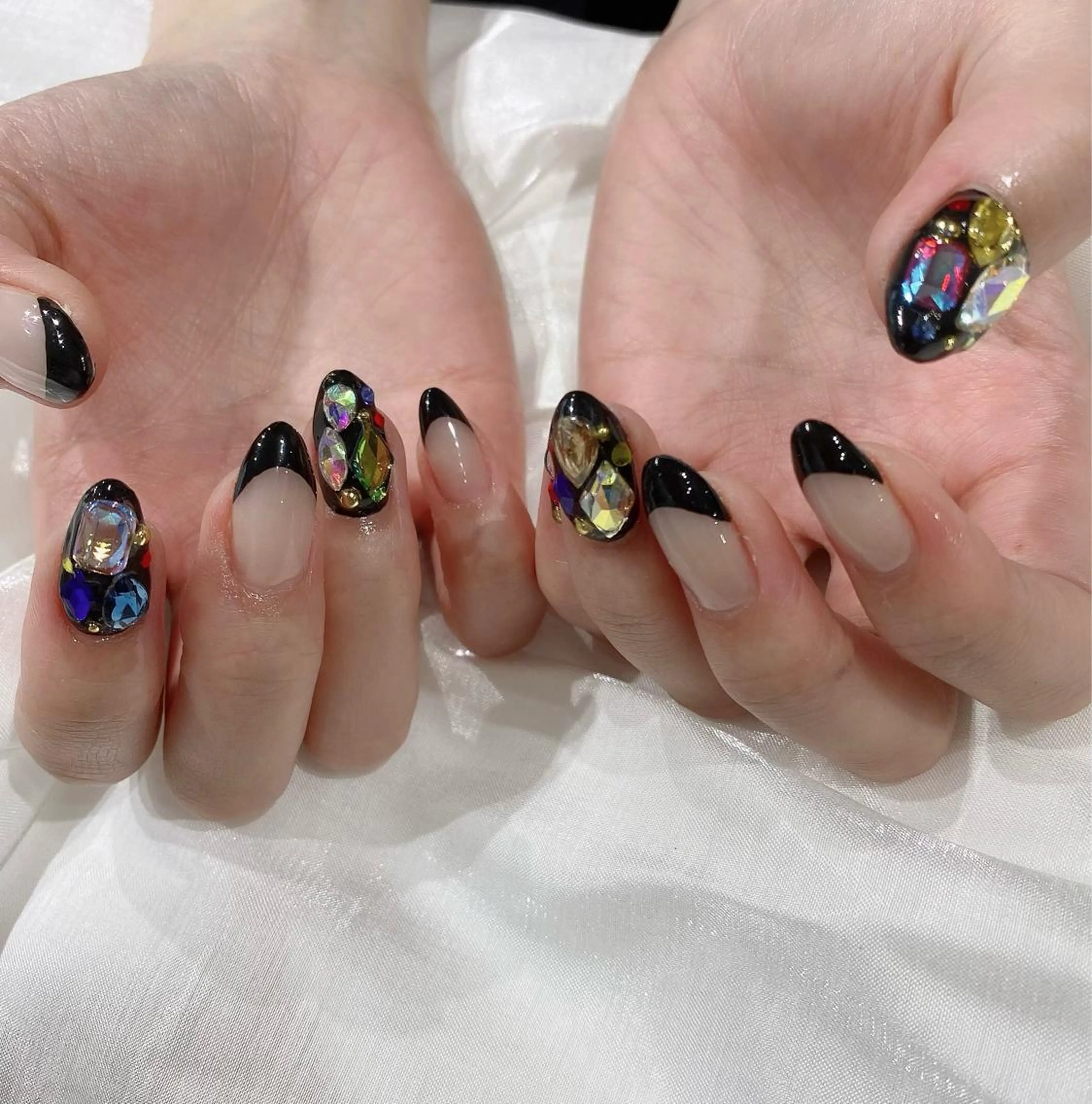 ミディアム ハンドネイル JNA認定講師🌸 RIEのネイルデザイン