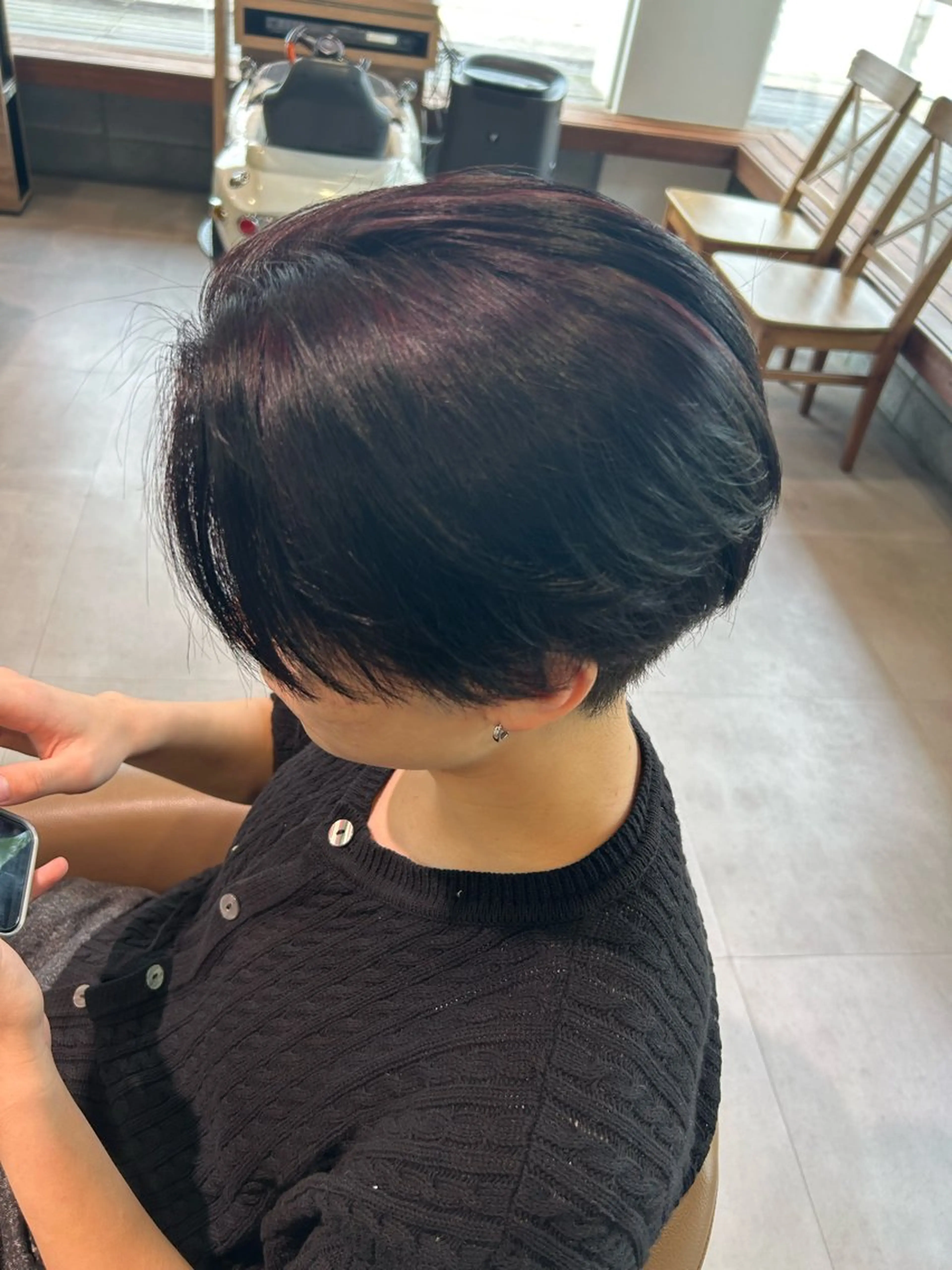 カラー ヘアカラー unpeu hair所属・戸田 奏のヘアスタイル