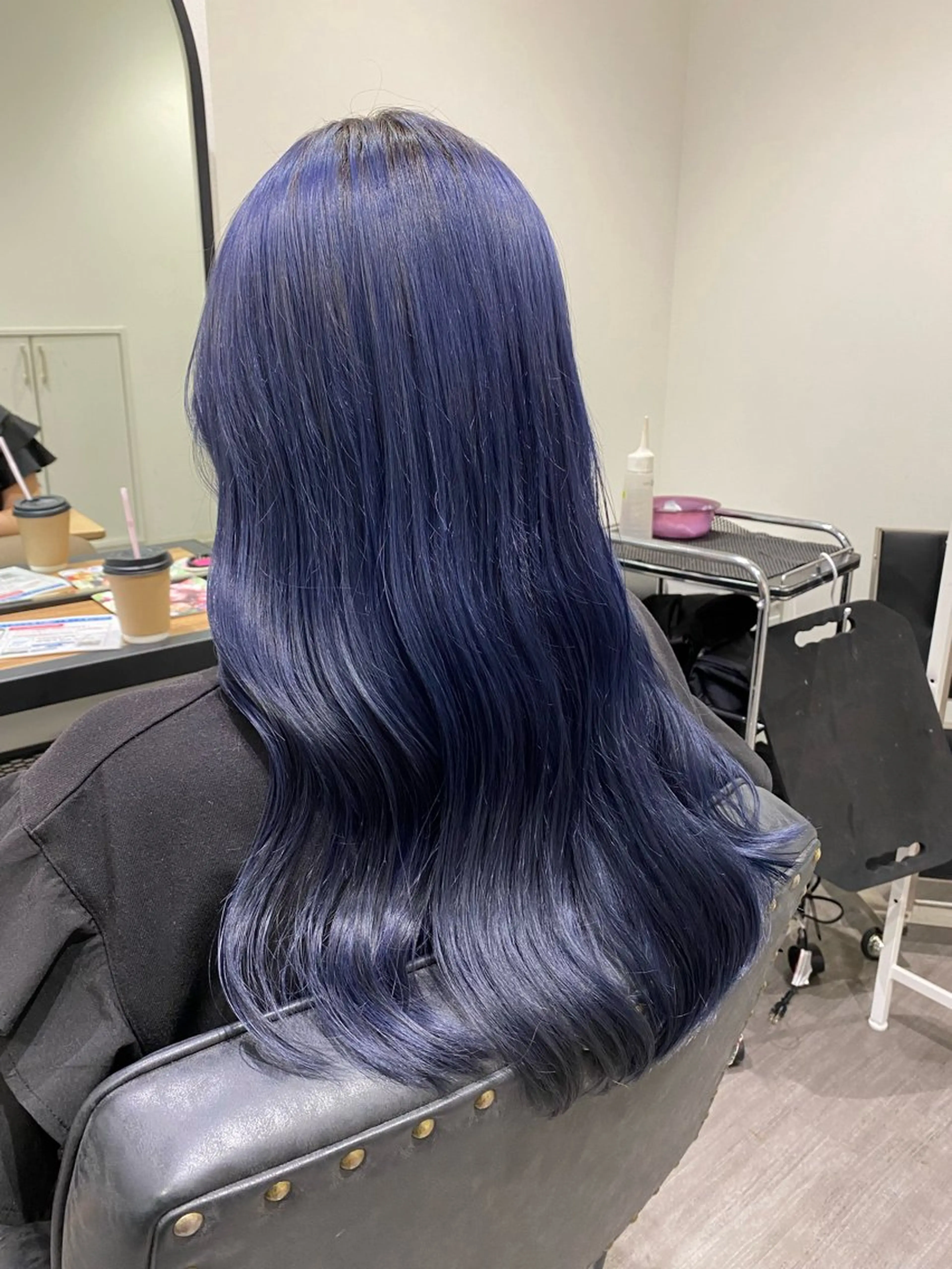 セミロング ヘアカラー cocotte🦋 miyuのヘアスタイル