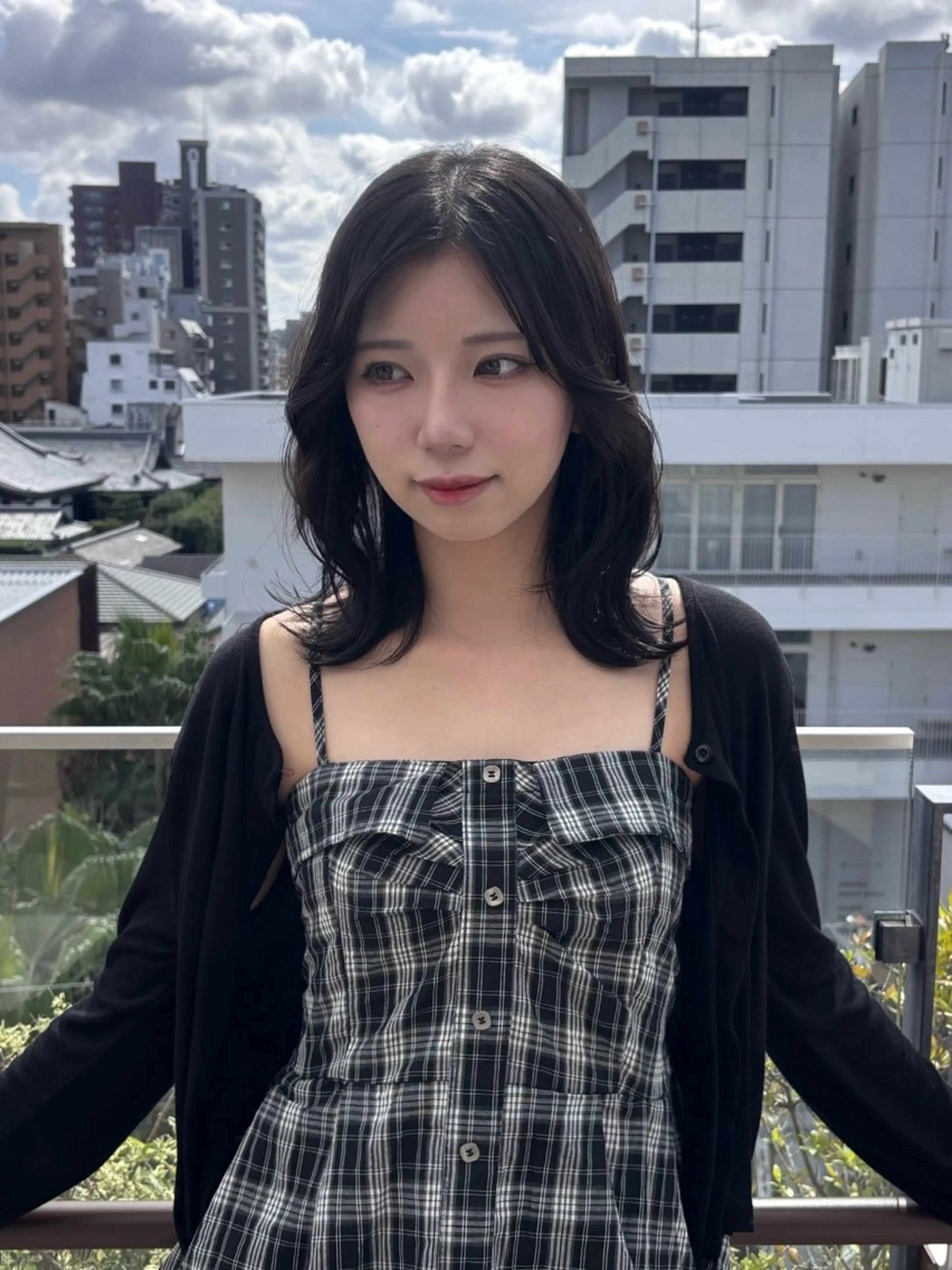 ミディアム ヘアカラー 園田 渉 ◤SHIKIO◢のヘアスタイル