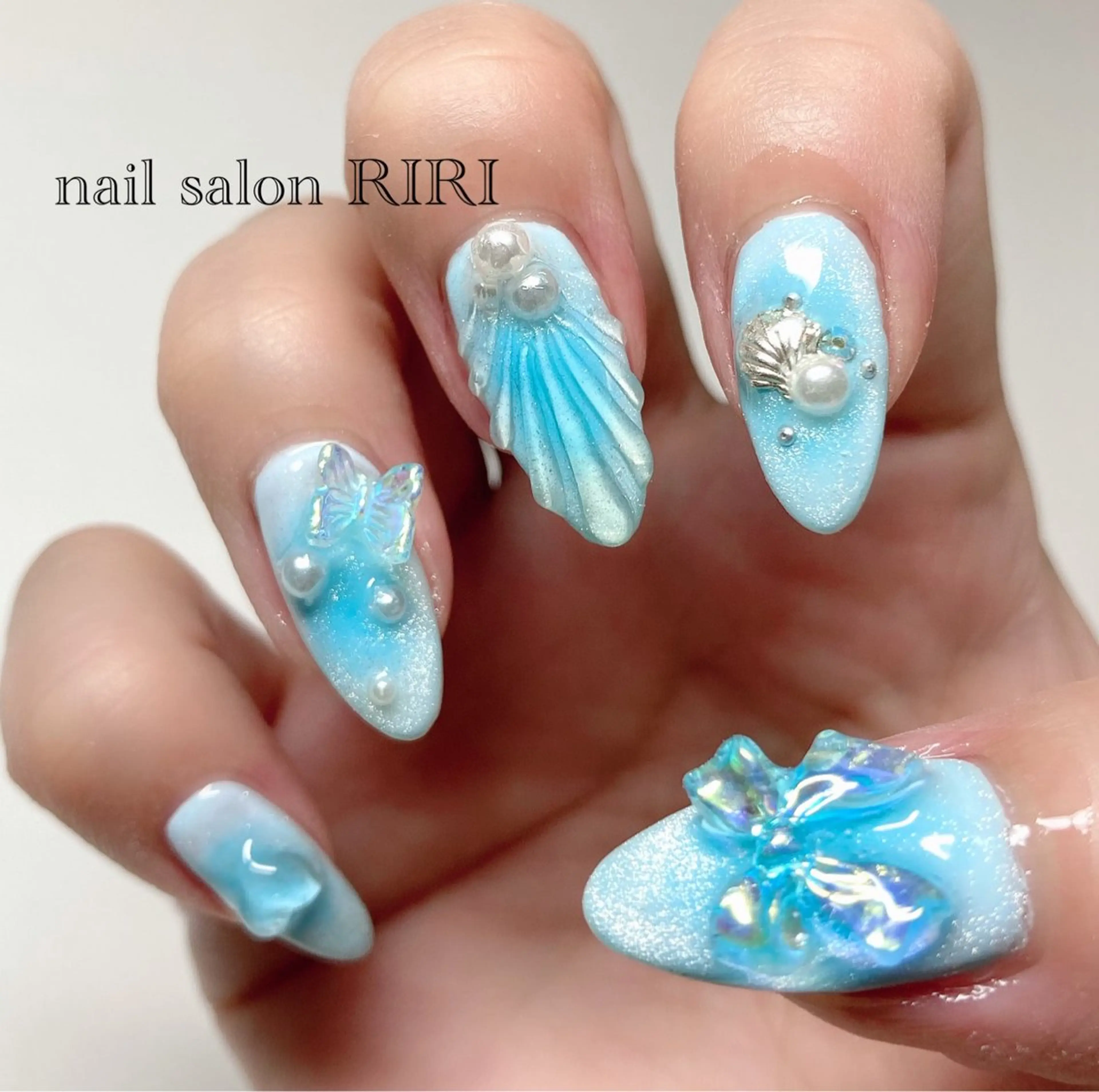 ネイル private  nail  salon RIRI所属・RIRI リリのネイルデザイン