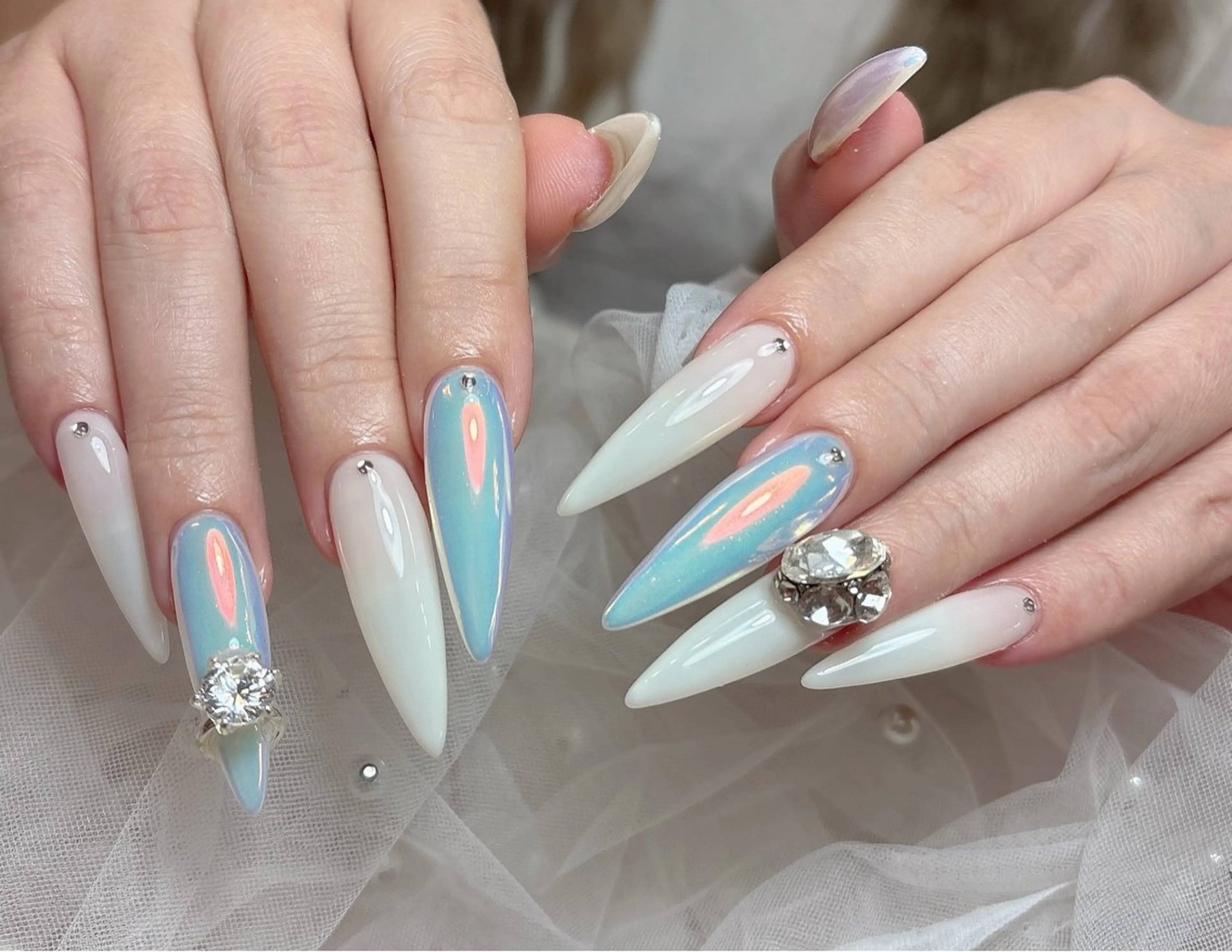 ネイル ハンドネイル Bél Nail salon ユキのネイルデザイン