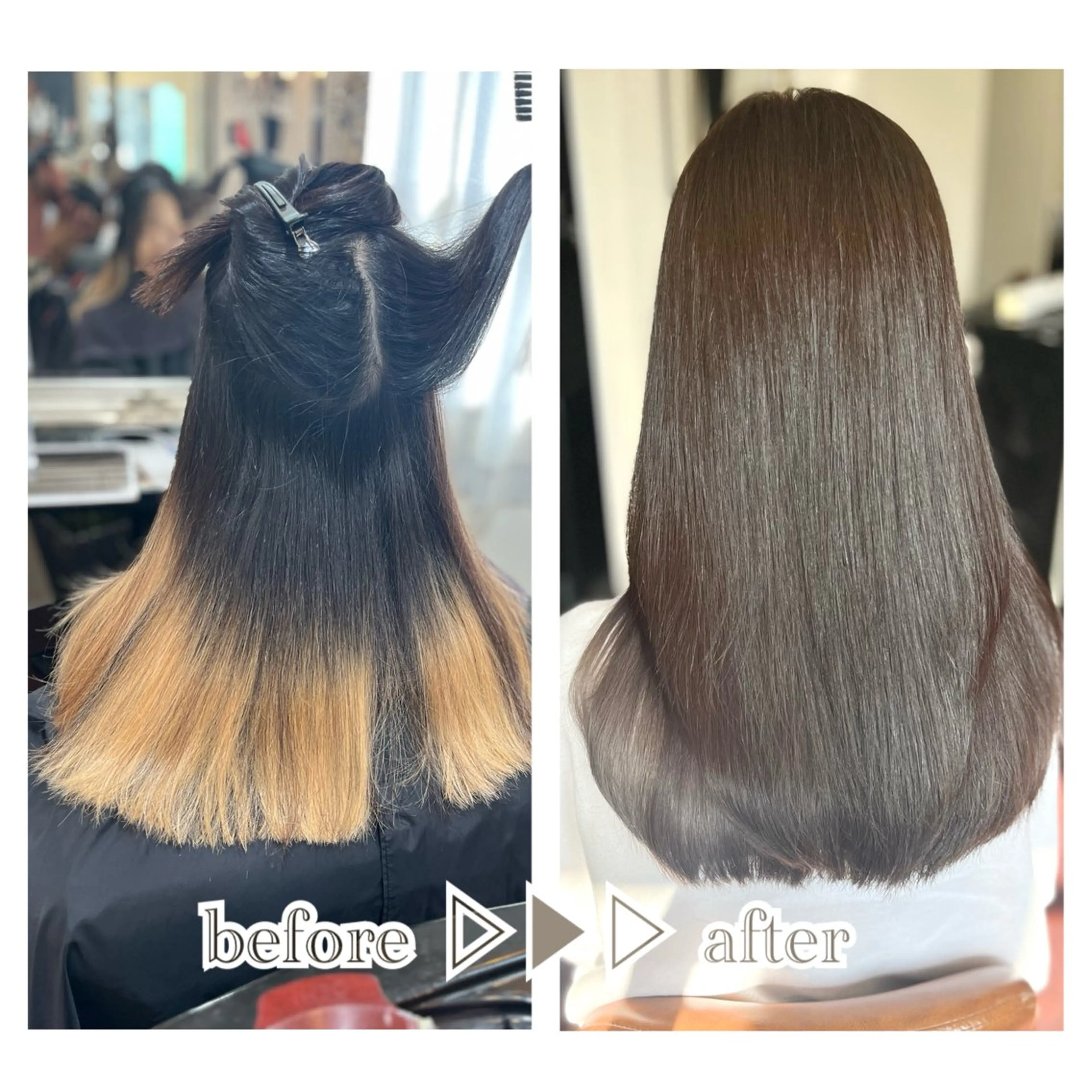 ロング カラー アッシュ アッシュブラウン ブラウンカラー 高槻/LOREM/ Akiraのヘアスタイル