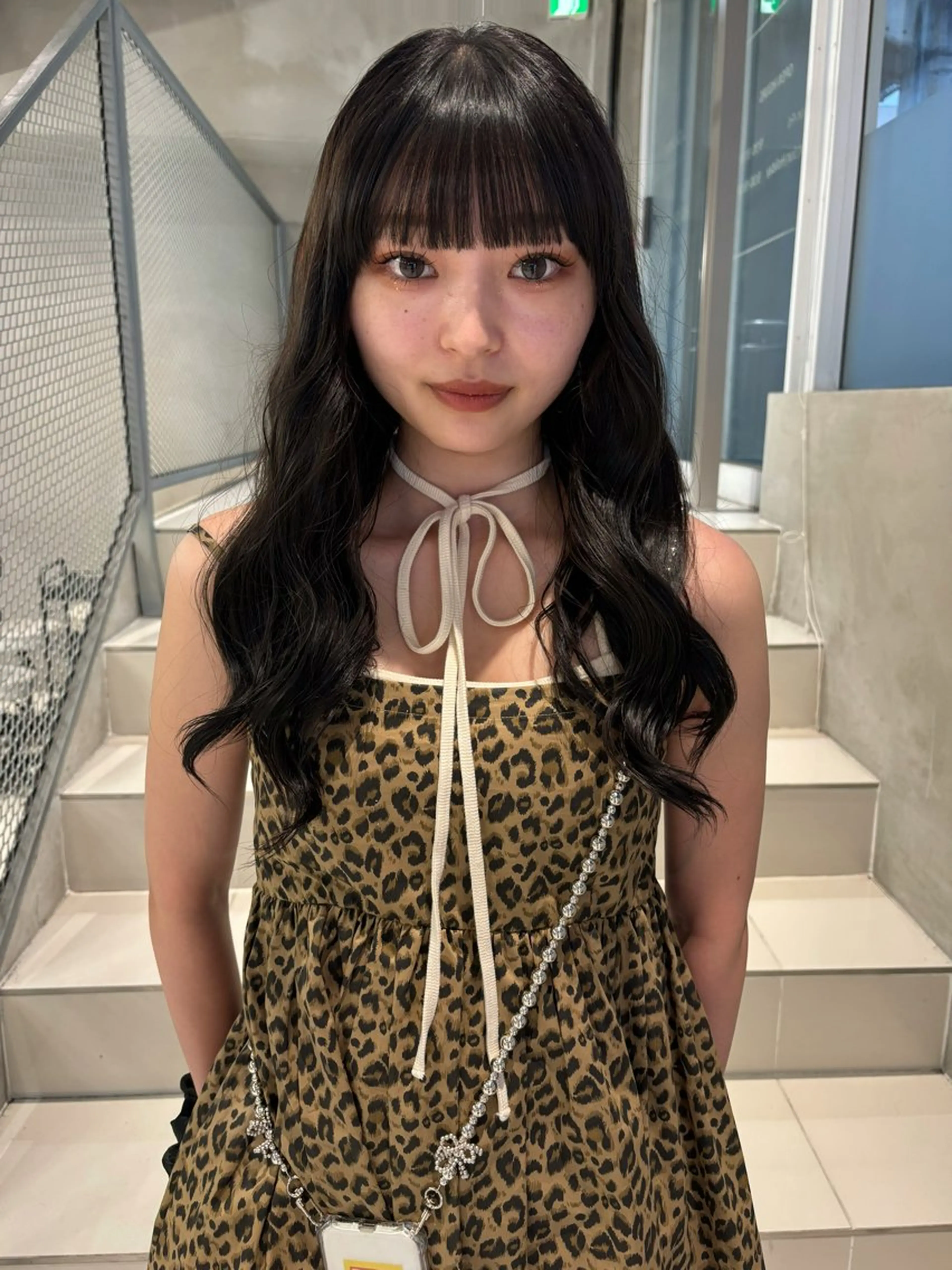 カラー ヘアカラー トリートメント 透明感カラー/bob /hana🍀🪽‪のヘアスタイル