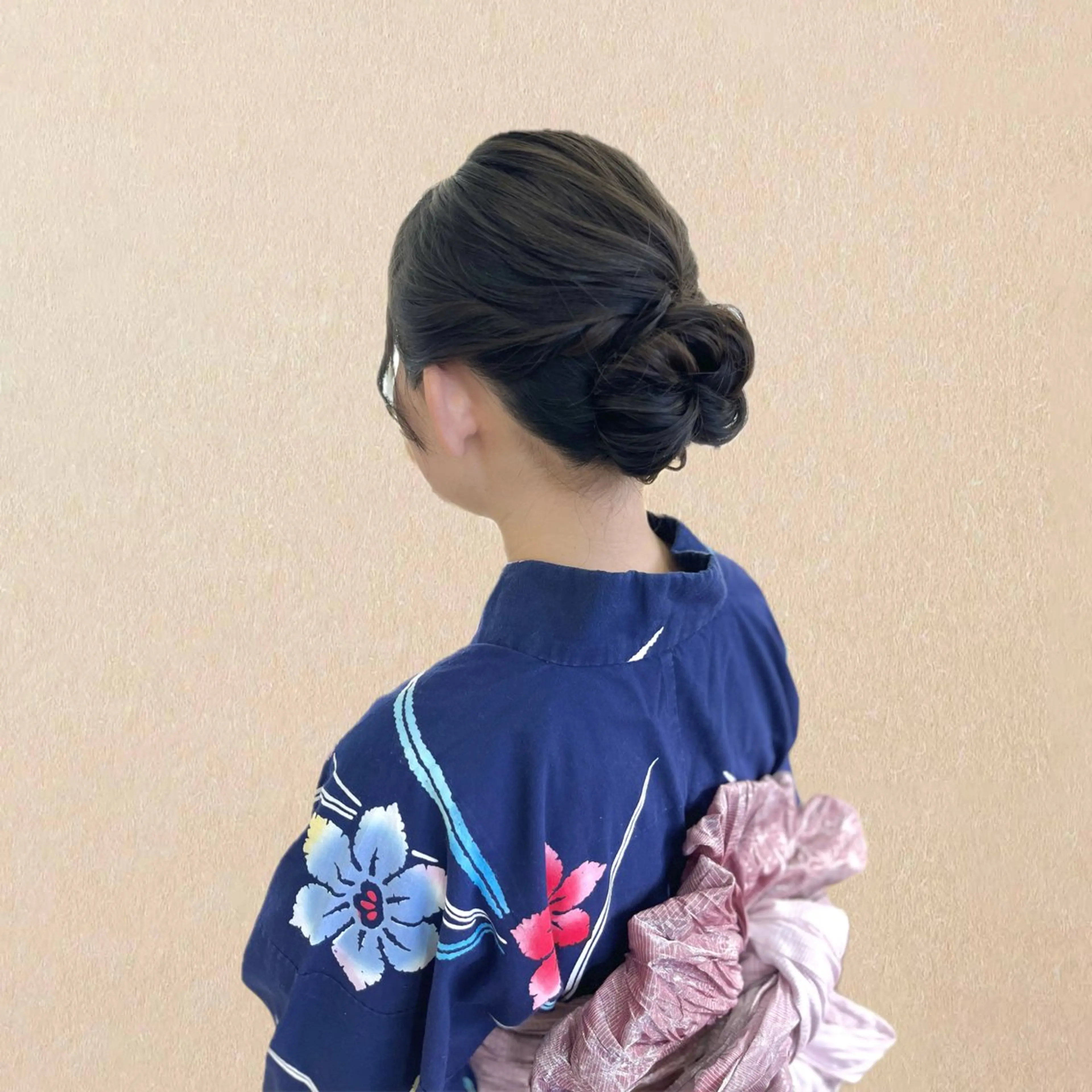 ヘアアレンジ 着付け 似合わせヘアメイク 💐オダギリチアキのヘアスタイル
