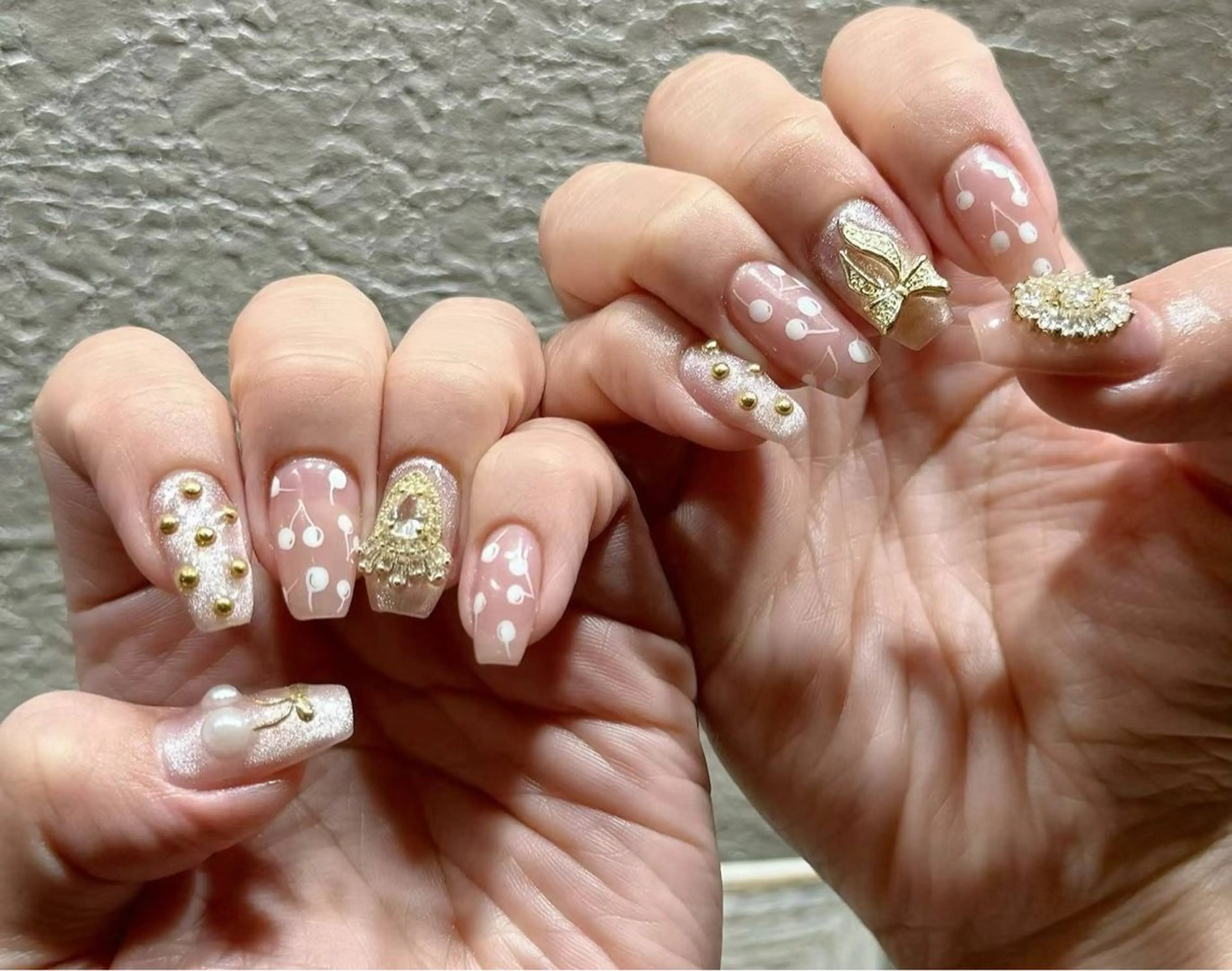 ネイル アートネイル フラワーネイル フットネイル ジェルネイル マグネットネイル Babarla Nailのネイルデザイン