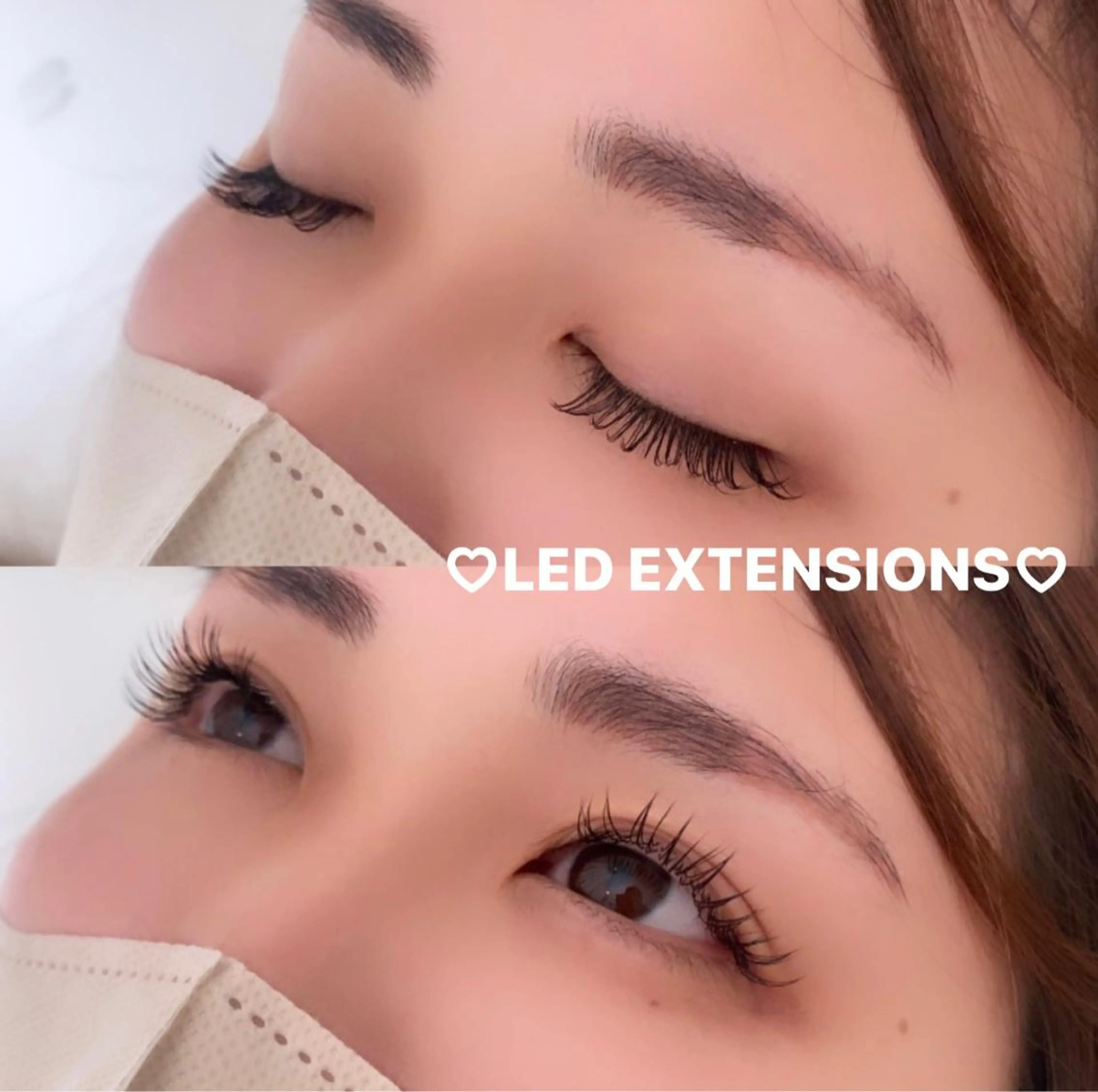 マツエク・マツパ Cカール セーブル PutiLuca D.C. beauty所属・PutilLuca 栗原のマツエク・マツパデザイン