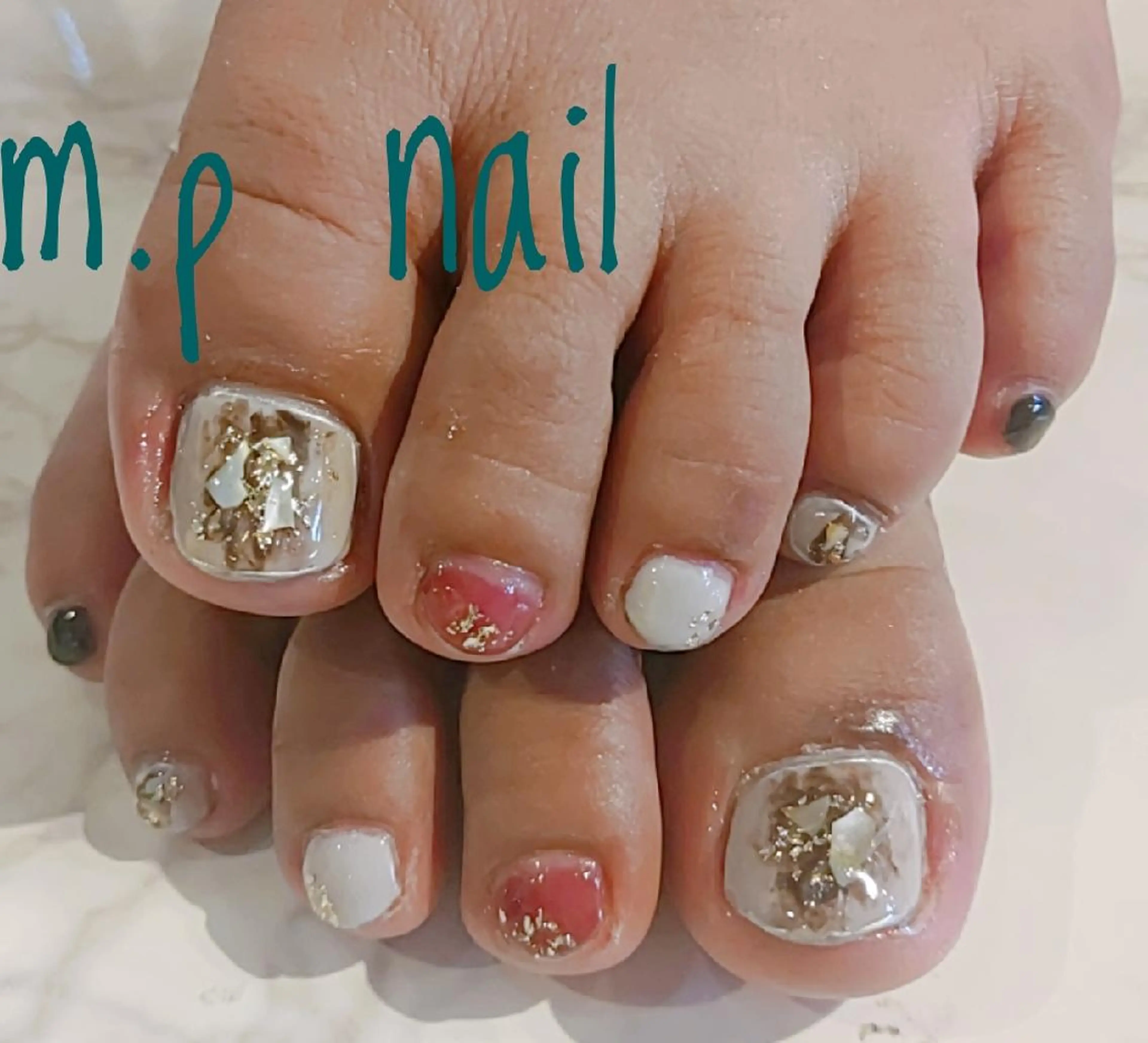 ネイル a.m.p nail所属・高山 奈津美のネイルデザイン