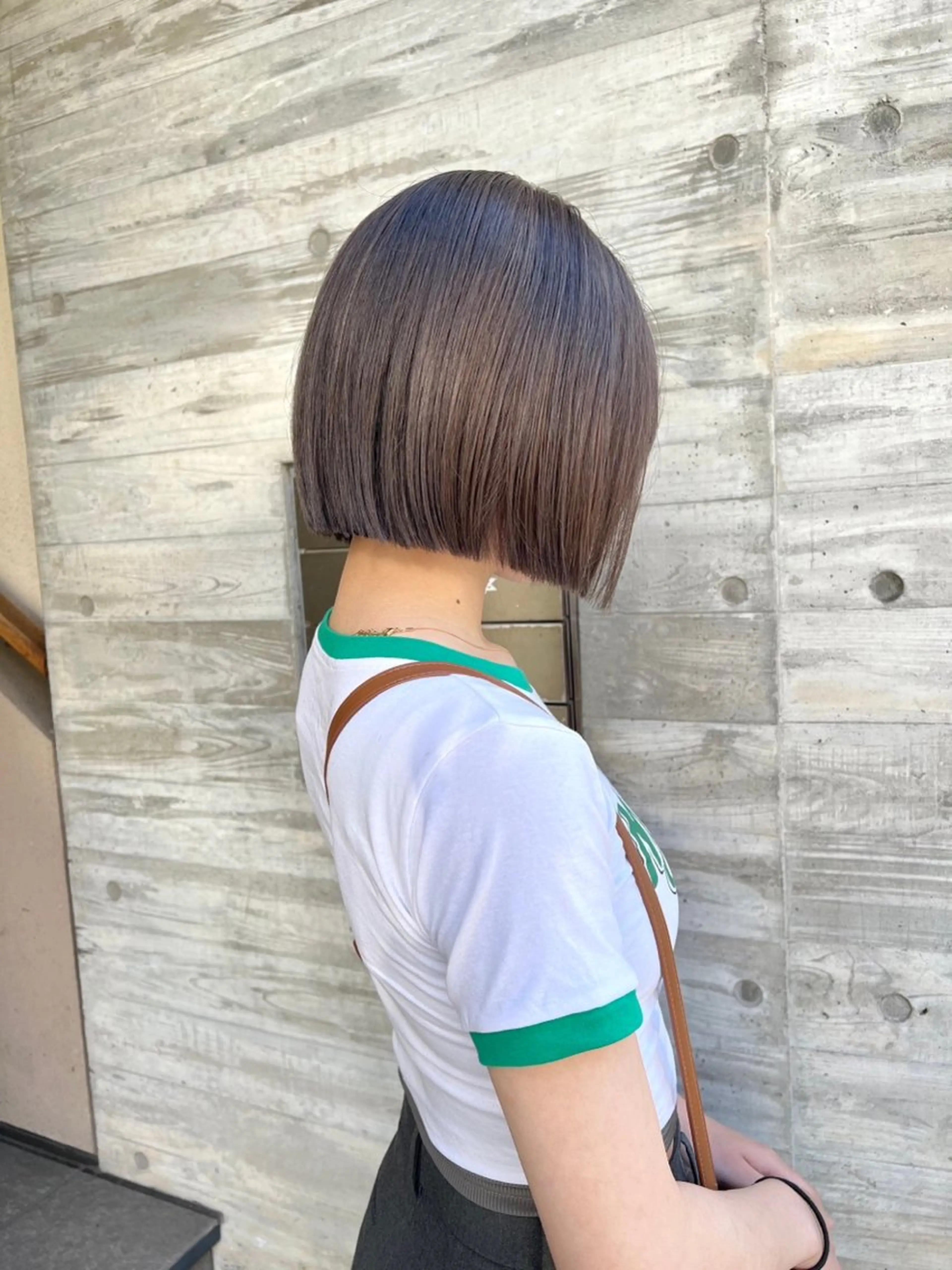 ショート カット トリートメント ParveMix 🌝🫧山本 玲南のヘアスタイル