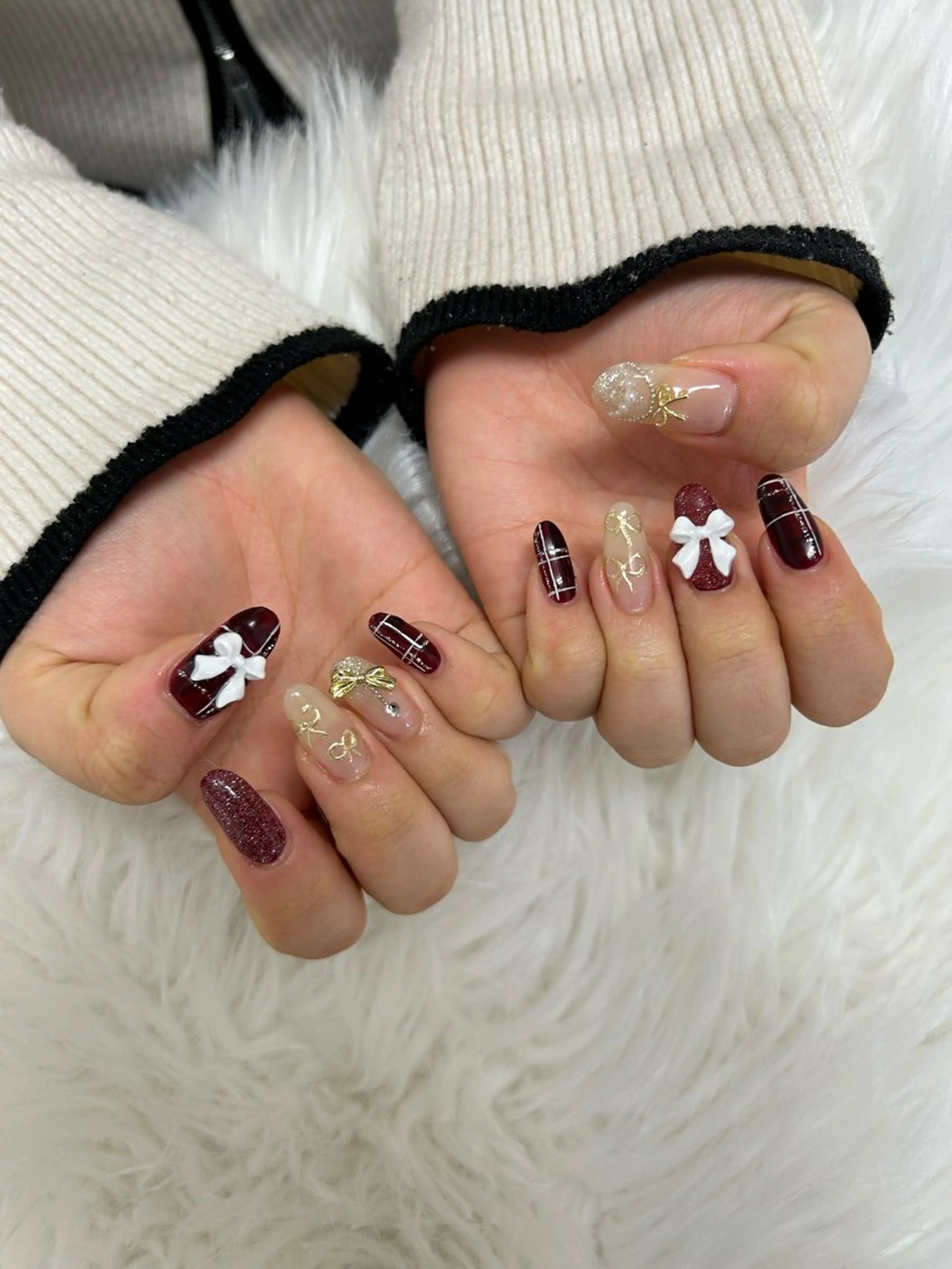 ネイル ハンドネイル m_ kireieのネイルデザイン