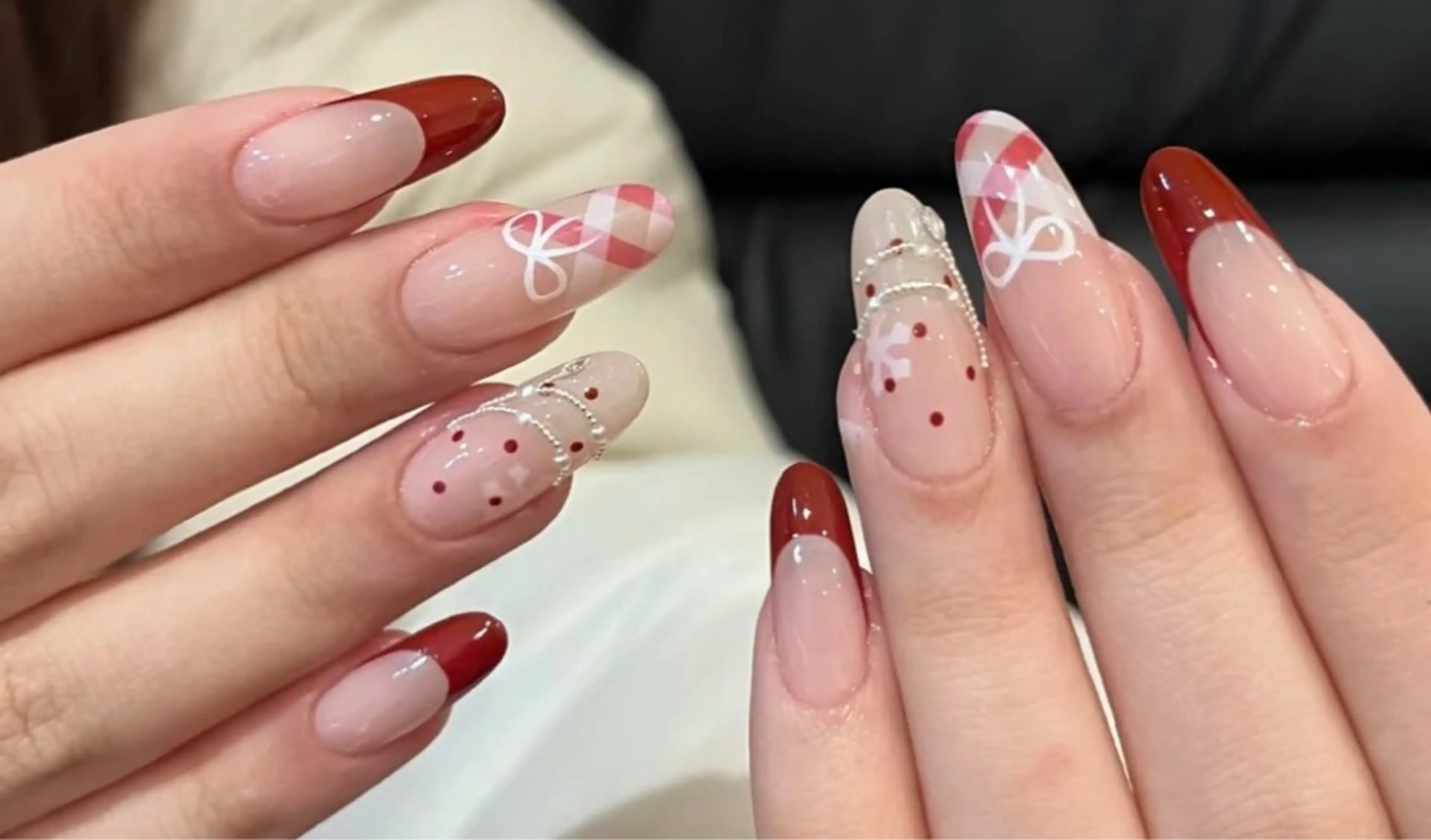 10本アートネイルの写真