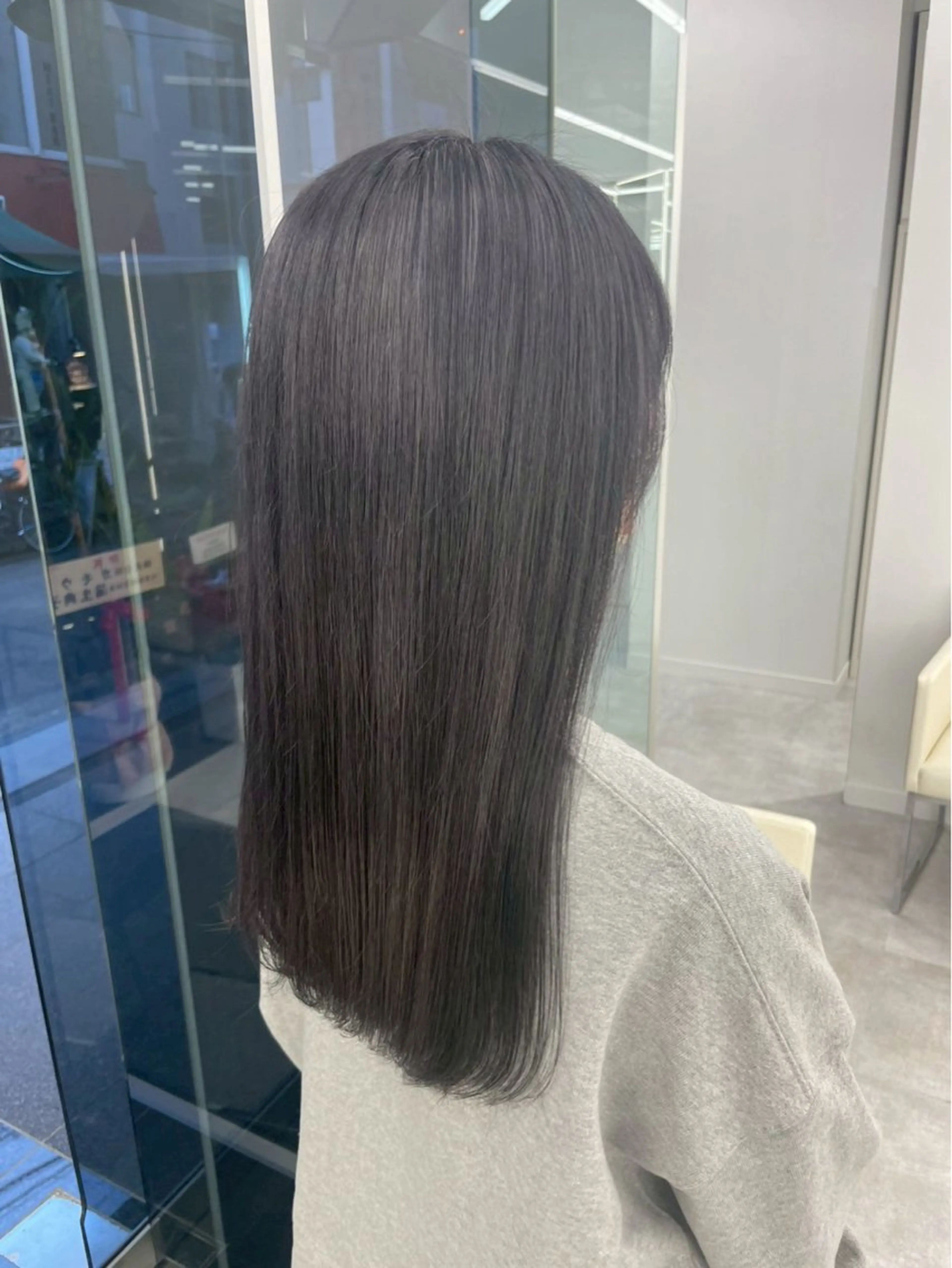 ロング カラー ロング 透明感/韓国風 🇰🇷RYUKIのヘアスタイル