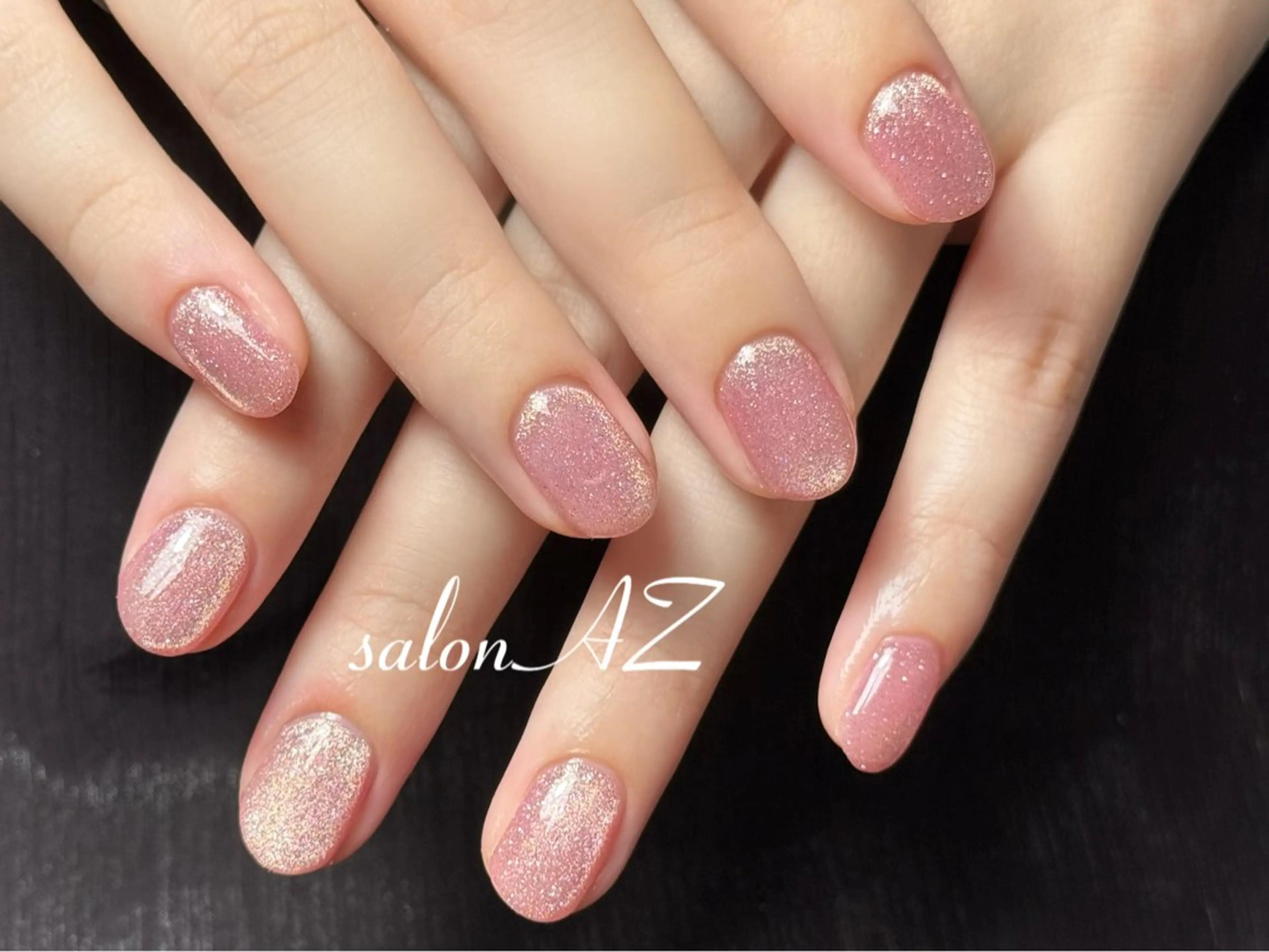 ネイル アートネイル 長さ出し フットネイル フレンチネイル ジェルネイル ハンドネイル salon AZのネイルデザイン