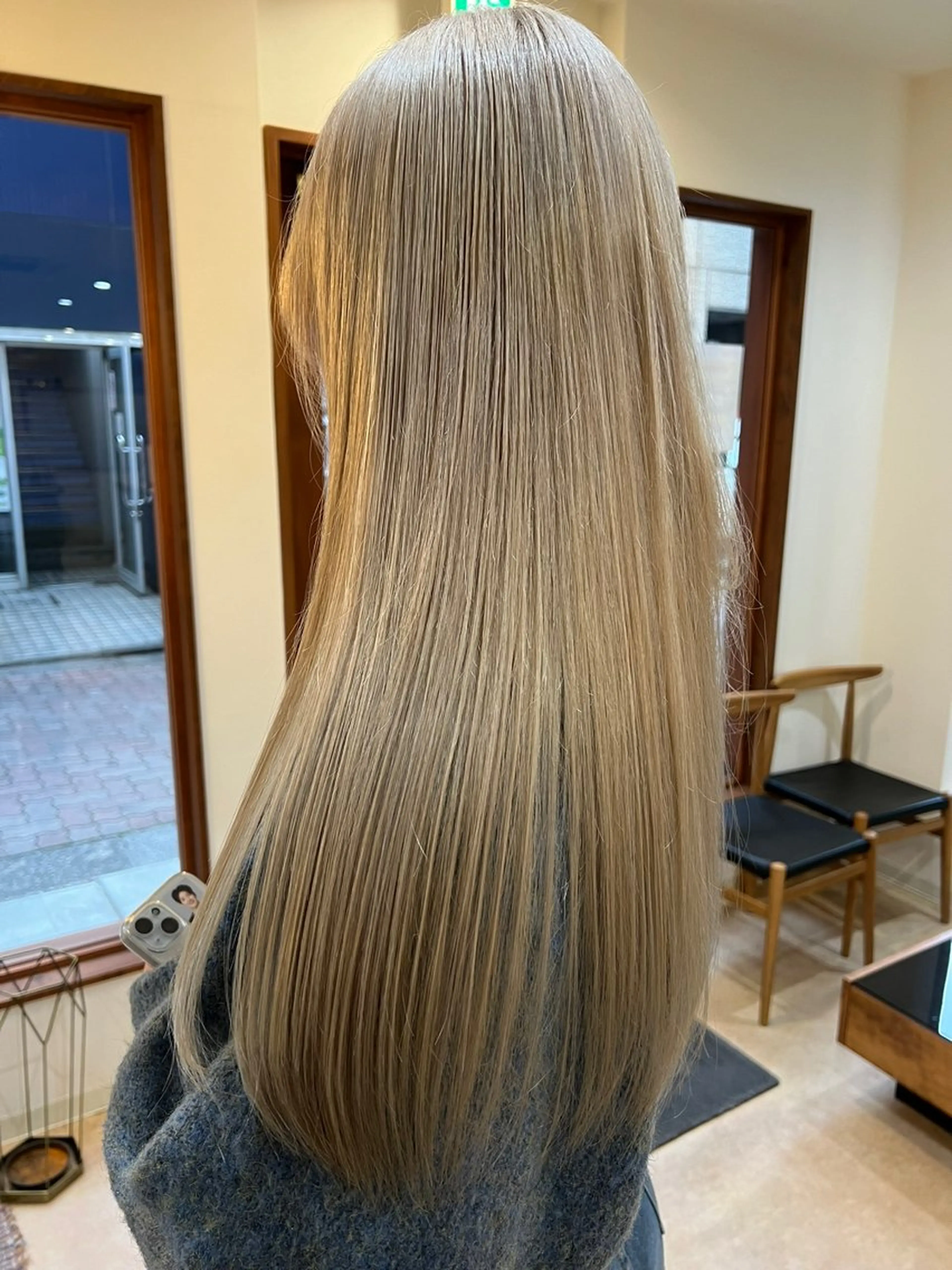 ロング トリートメント カット ヘアカラー ✨長谷川直樹 【艶髪作ります】✨のヘアスタイル
