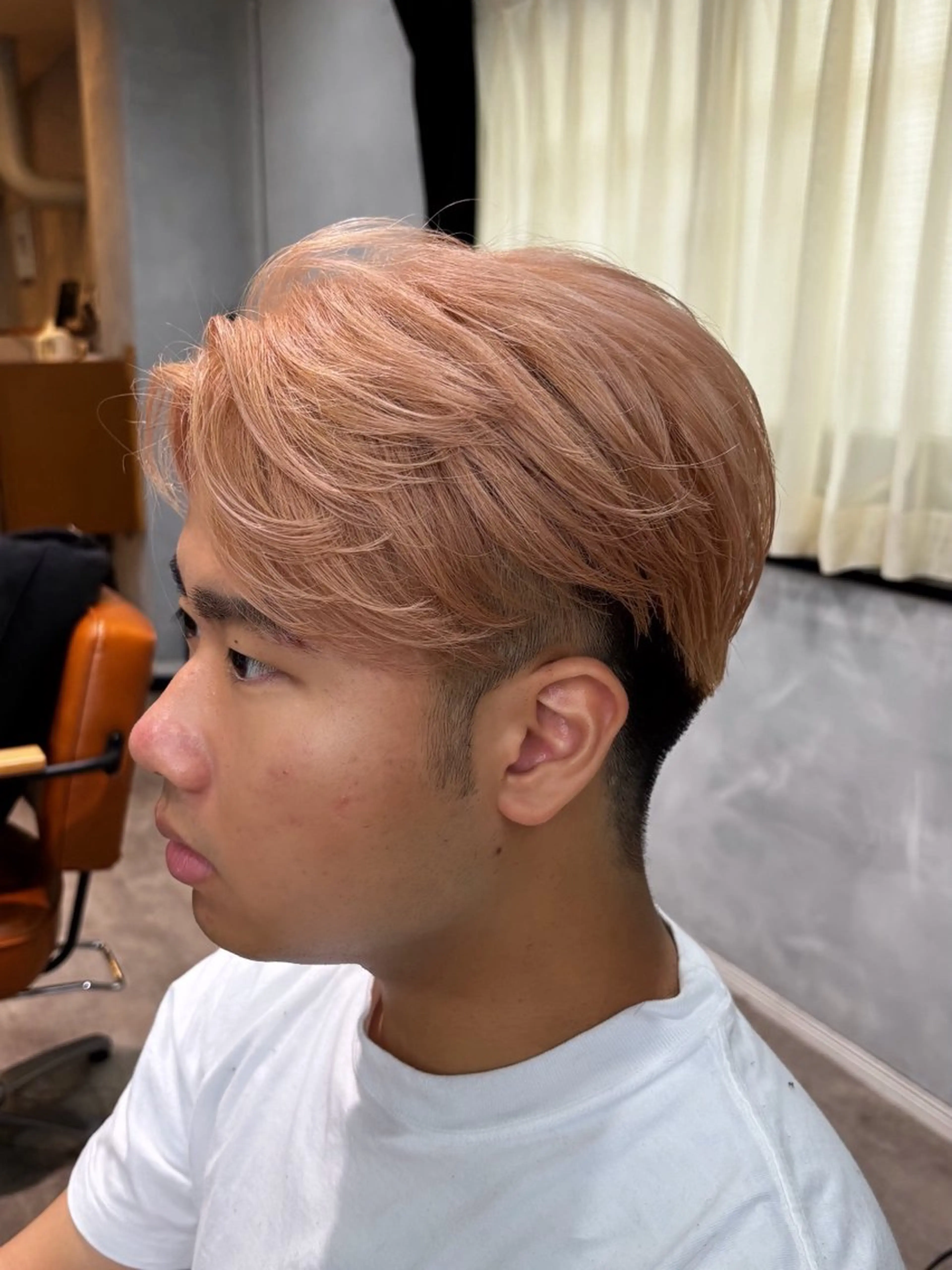 ショート カット ヘアカラー ﾔﾏｼﾀ ﾘﾘのヘアスタイル