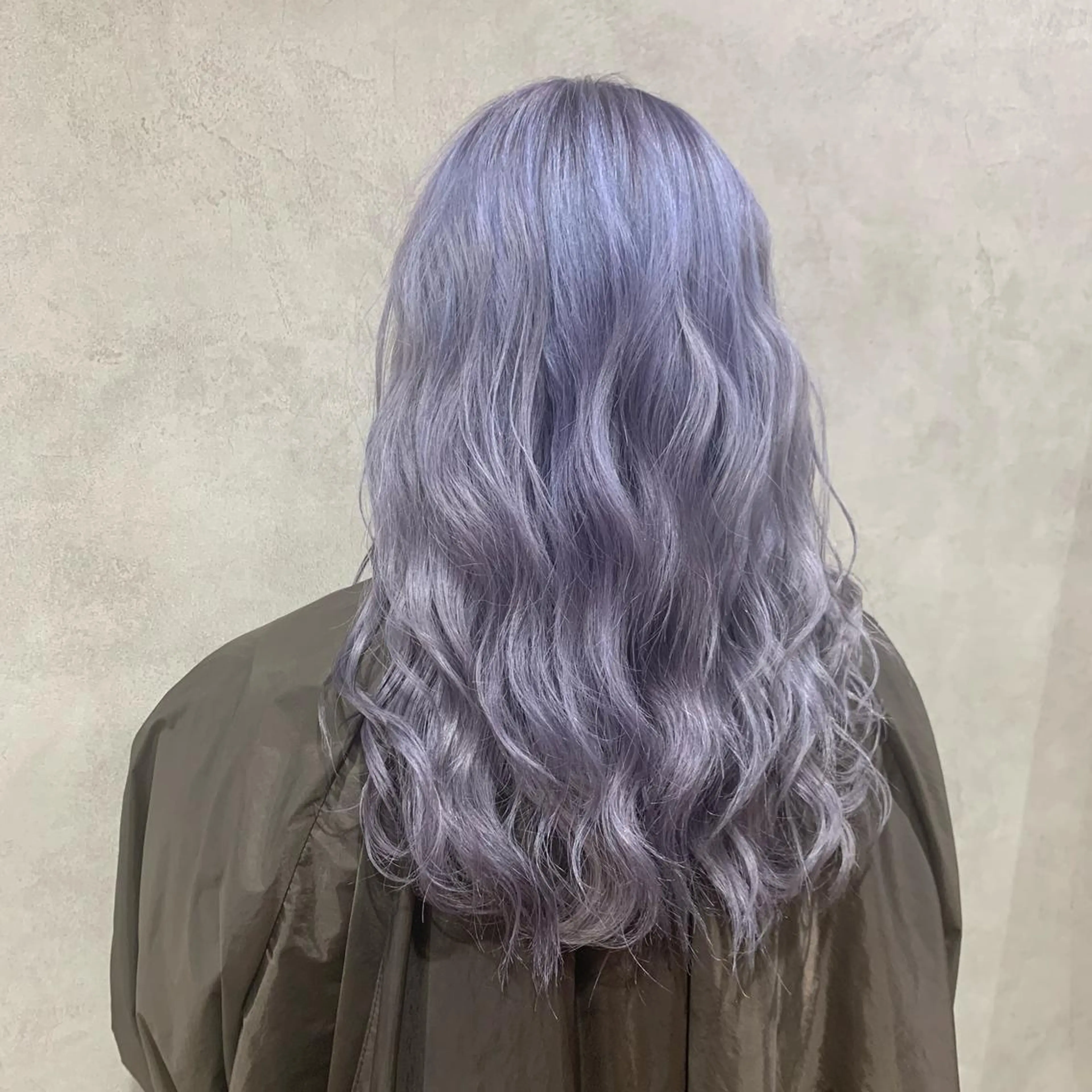 ミディアム カラー ヘアカラー 中田 サヤカのヘアスタイル