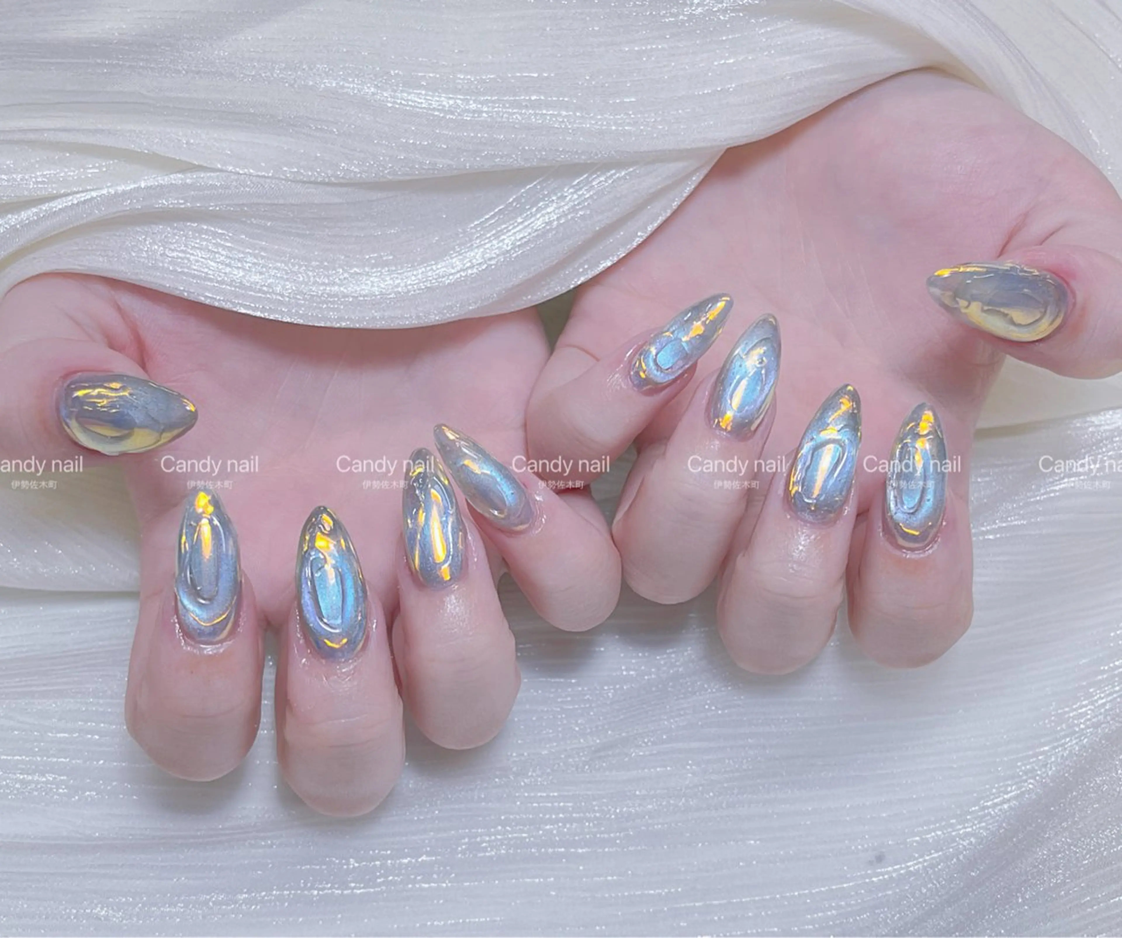 ネイル ハンドネイル candy nail ワンホン専門サロンのネイルデザイン
