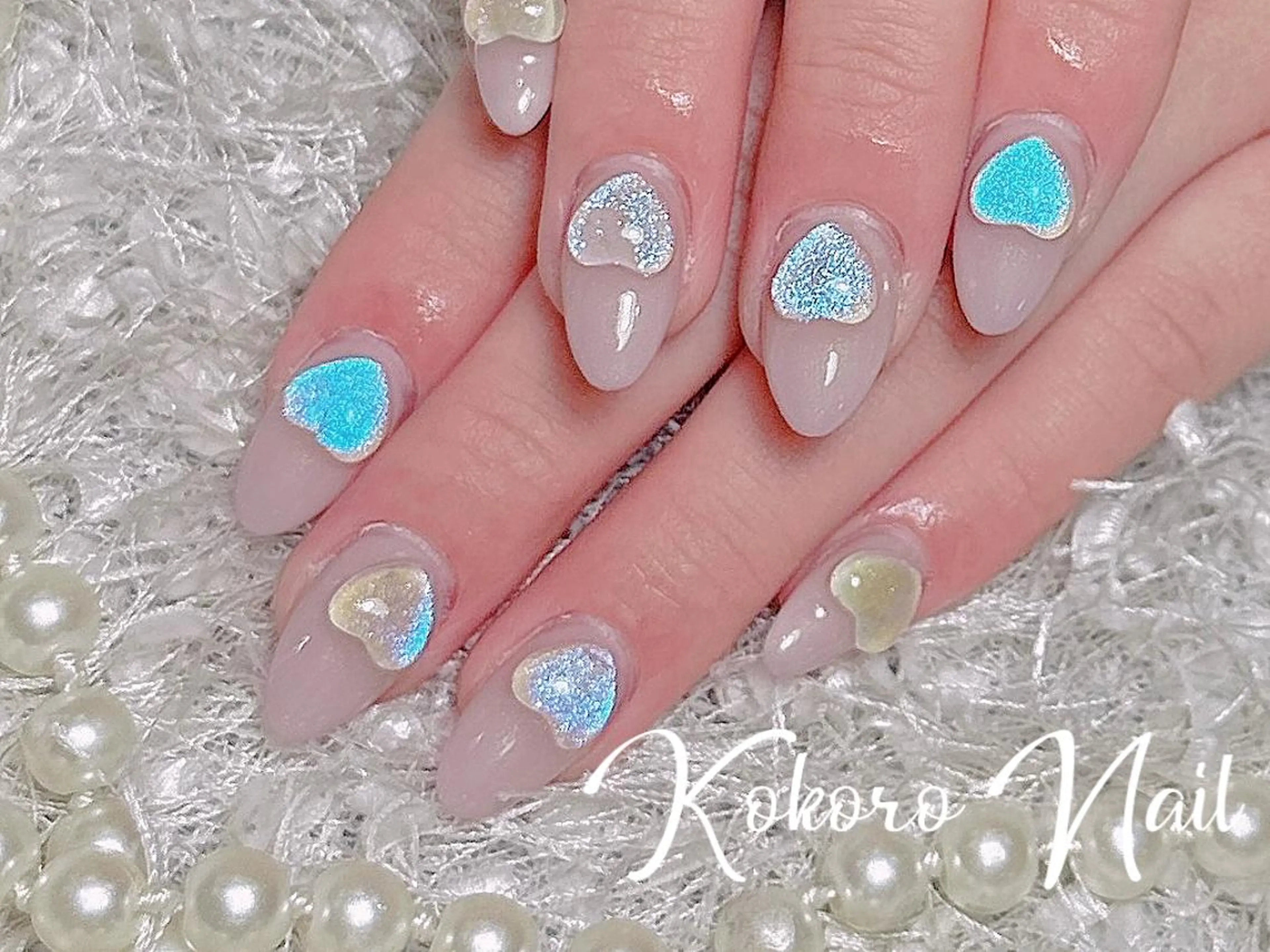 ネイル 💗KOKORO NAIL💗のネイルデザイン