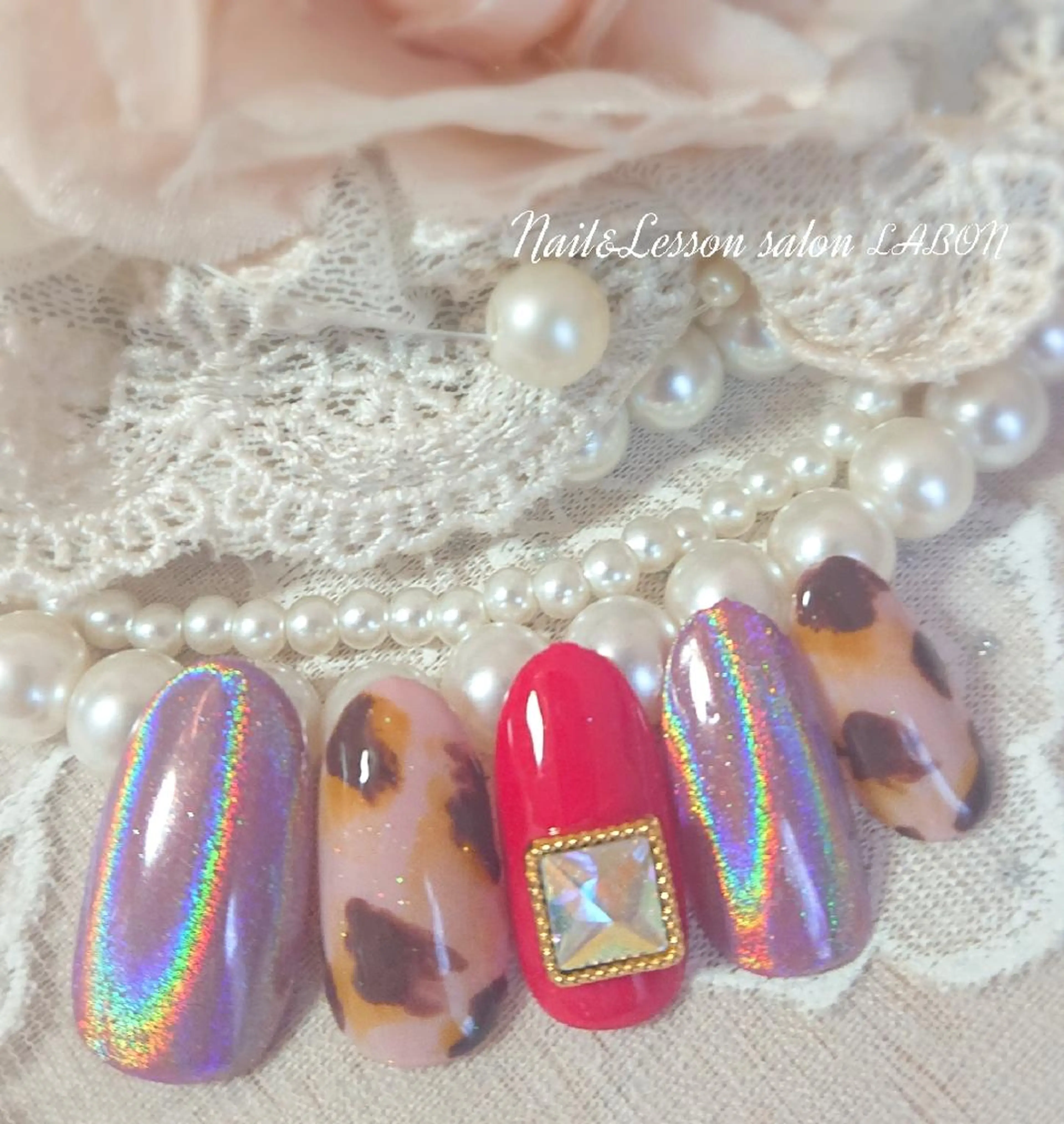 ネイル Nail salon LABONのネイルデザイン