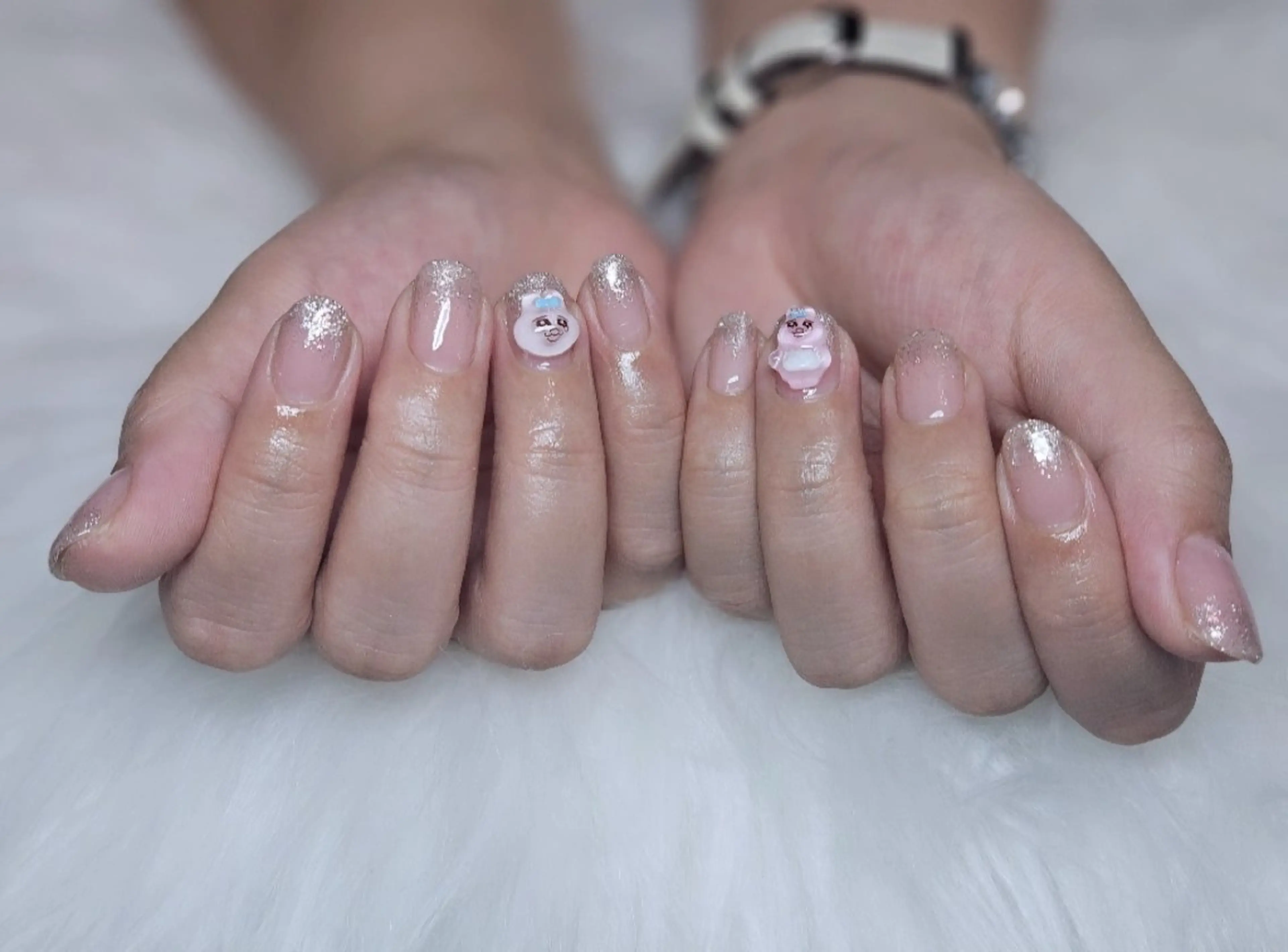 ネイル lisse所属・京免 もものネイルデザイン