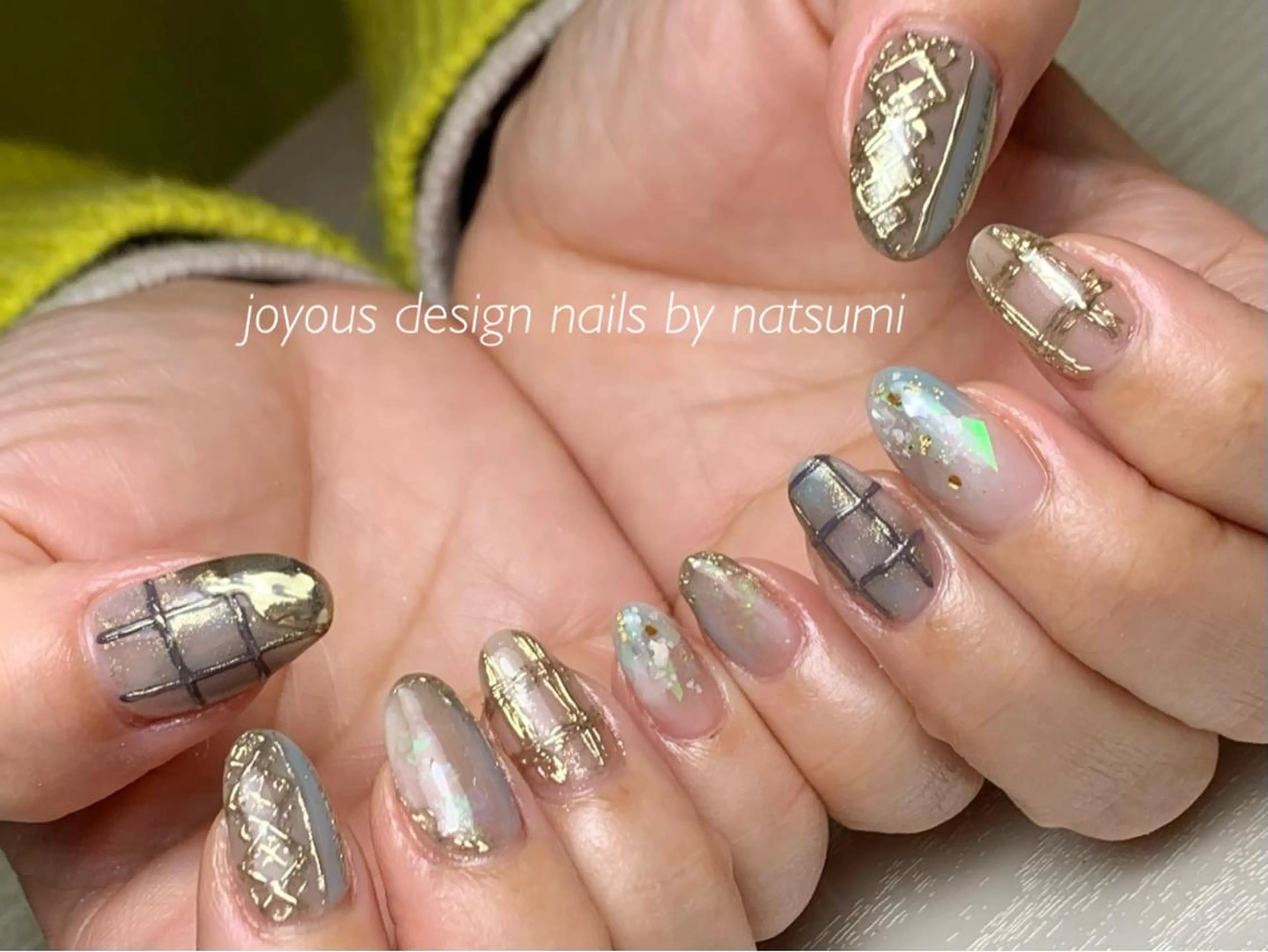 ネイル ハンドネイル jdn natsumiのネイルデザイン